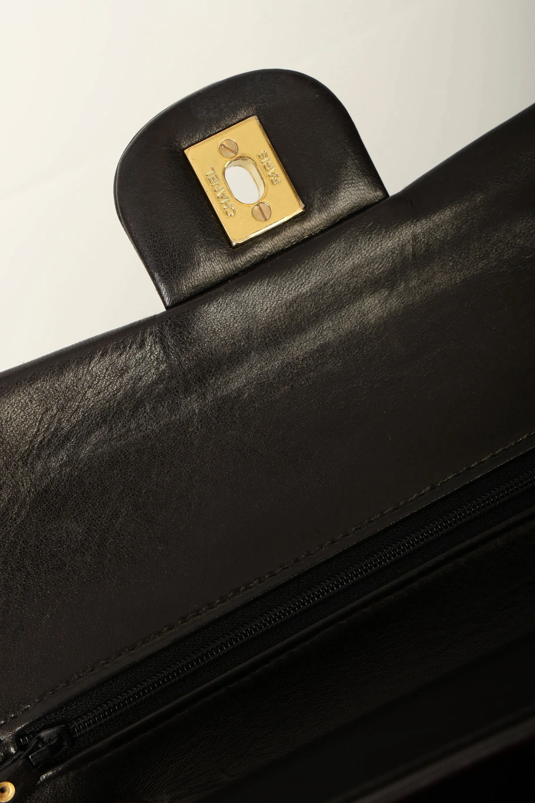 Chanel 1994 Lambskin Medium Double Flap