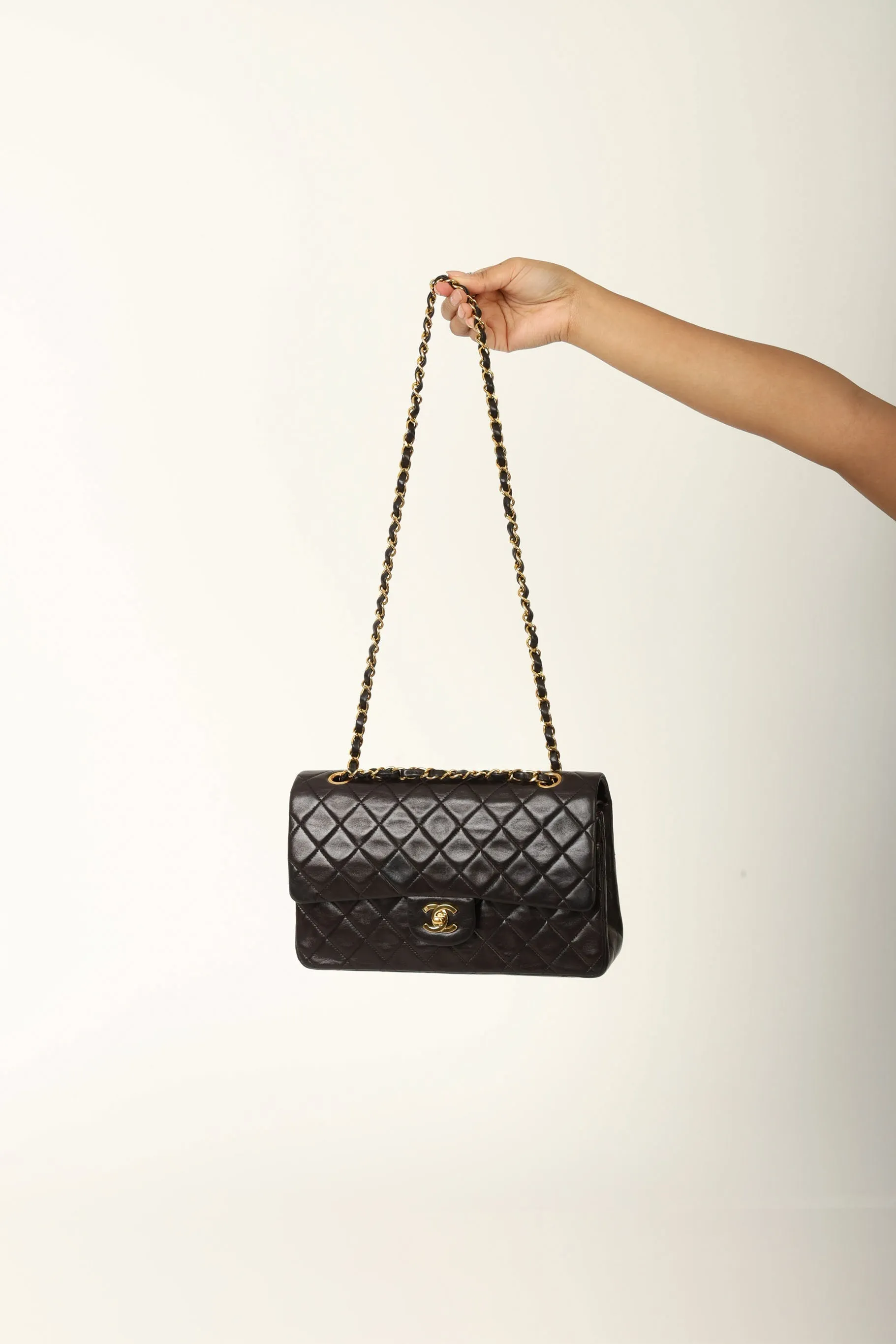 Chanel 1994 Lambskin Medium Double Flap