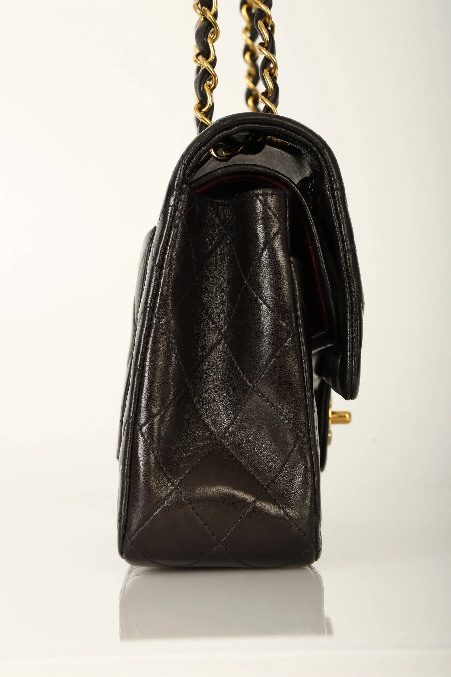 Chanel 1994 Lambskin Medium Double Flap