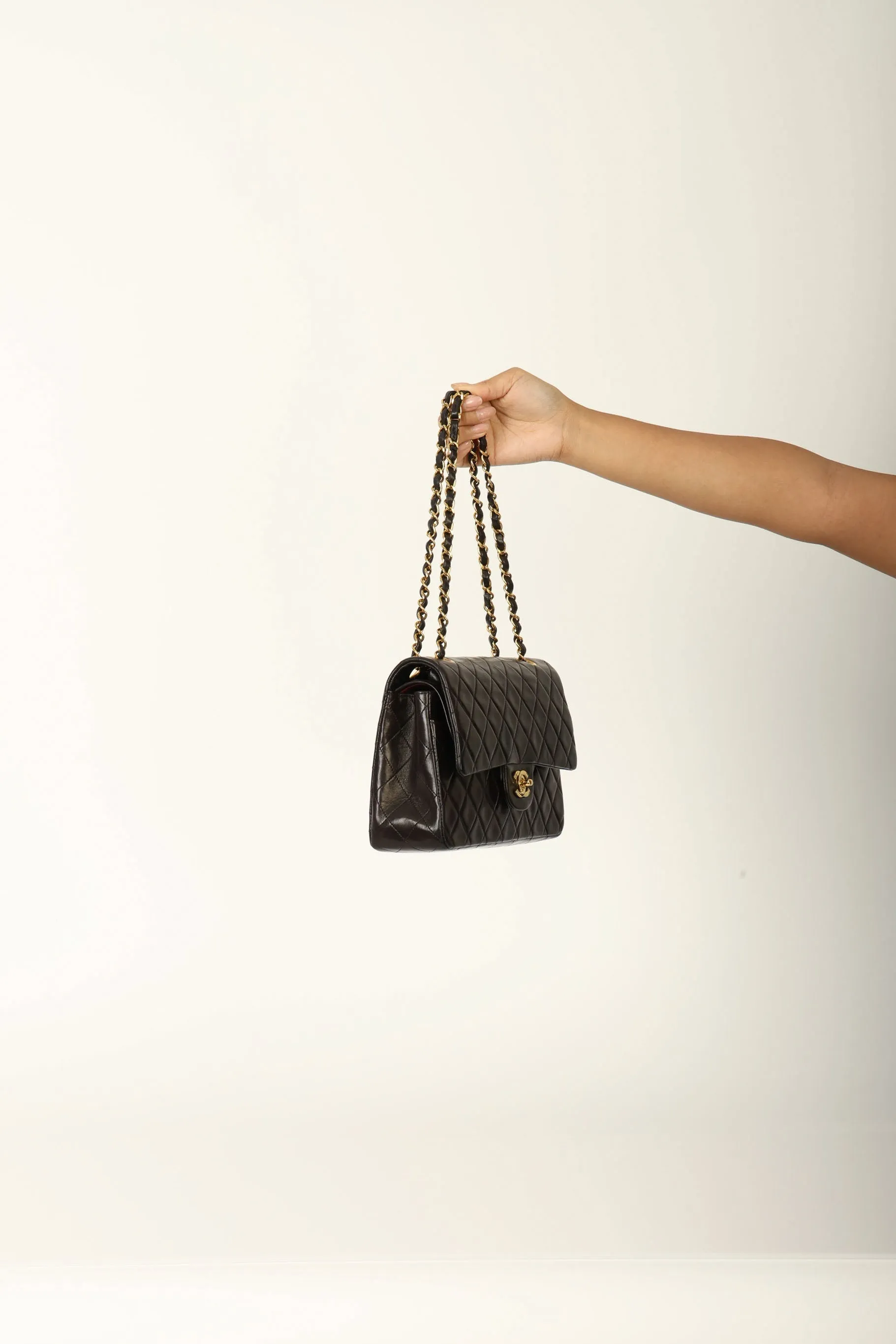 Chanel 1994 Lambskin Medium Double Flap