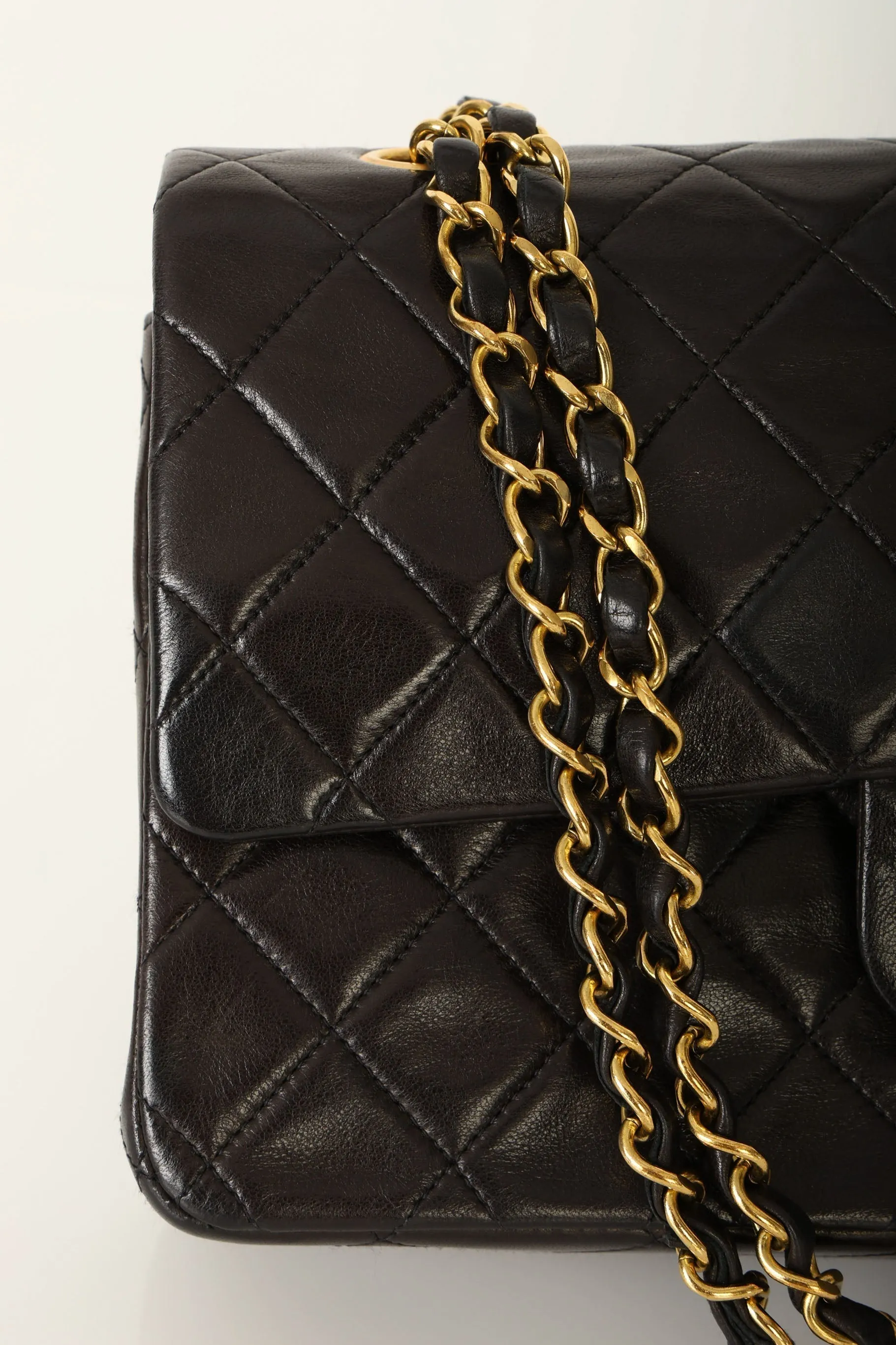 Chanel 1994 Lambskin Medium Double Flap