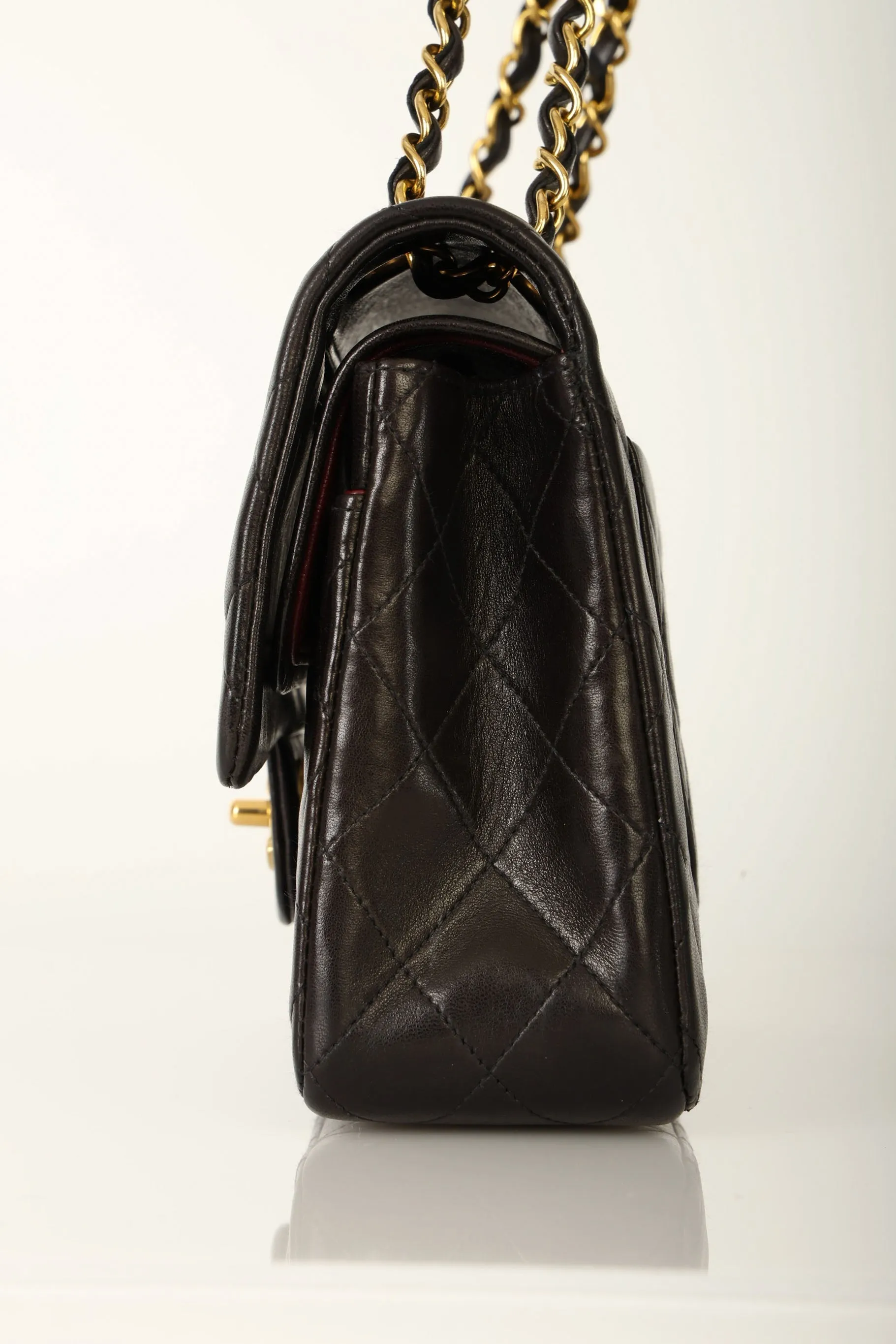 Chanel 1994 Lambskin Medium Double Flap