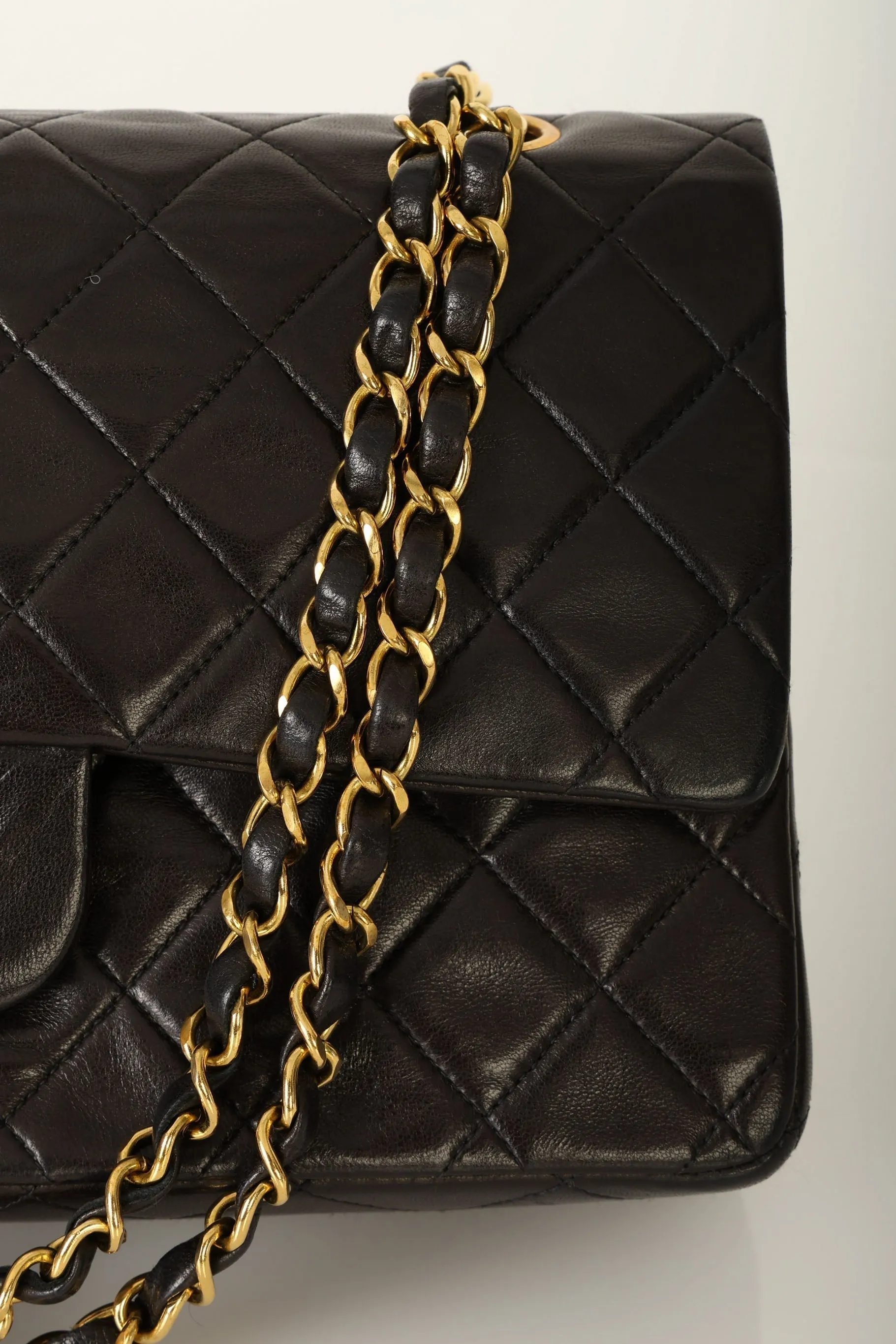 Chanel 1994 Lambskin Medium Double Flap
