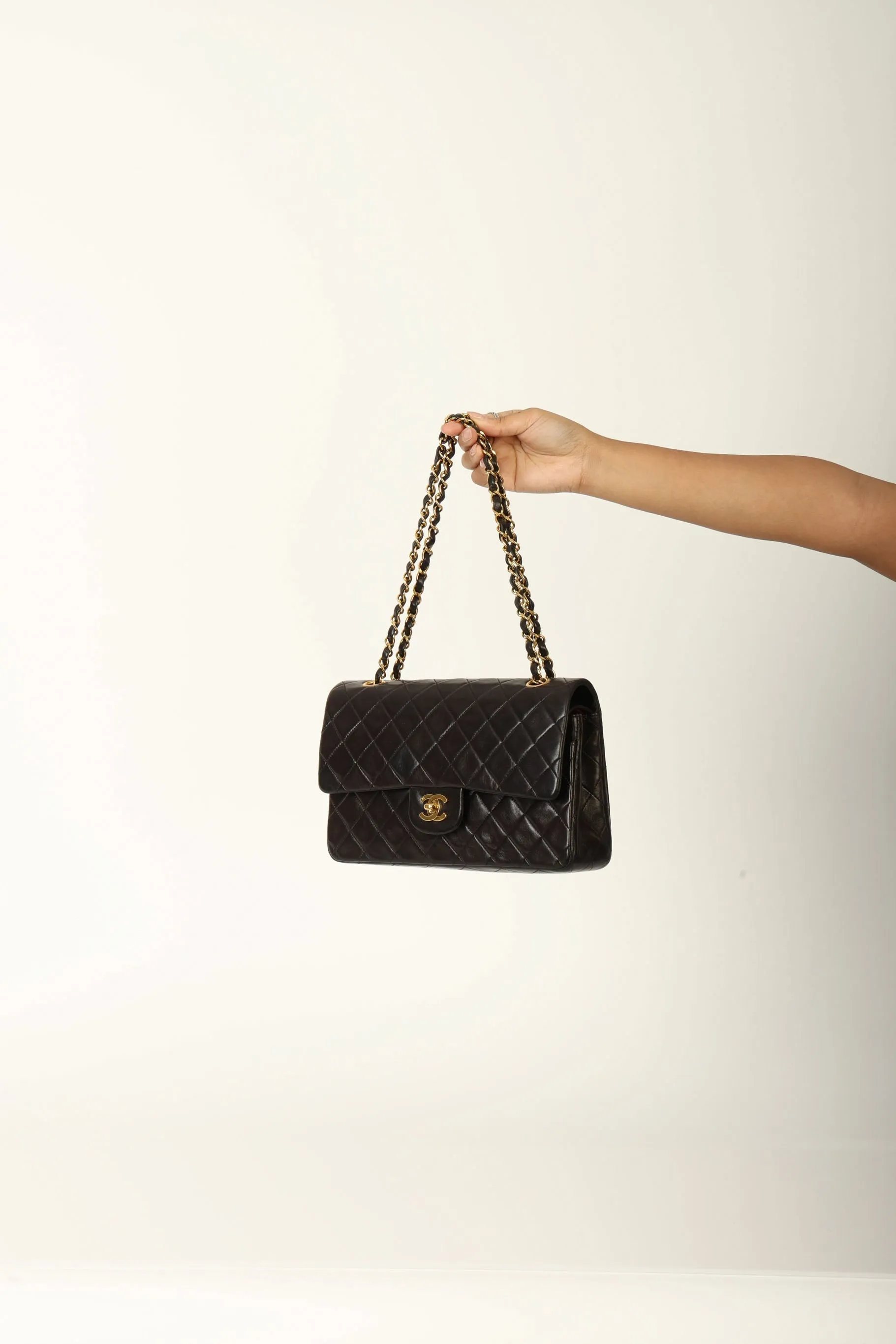 Chanel 1994 Lambskin Medium Double Flap