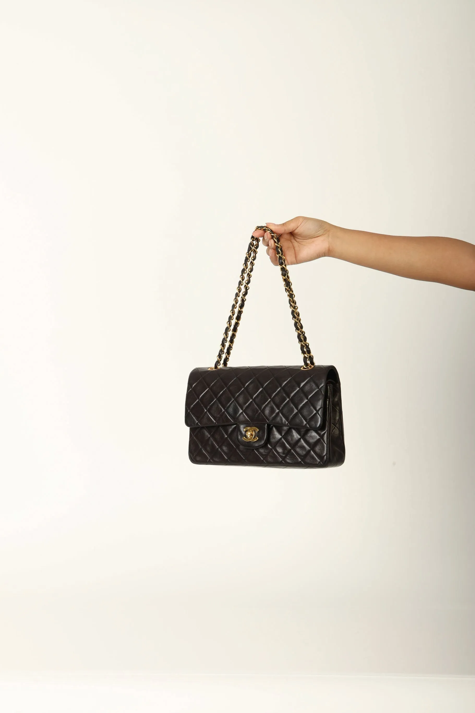 Chanel 1994 Lambskin Medium Double Flap