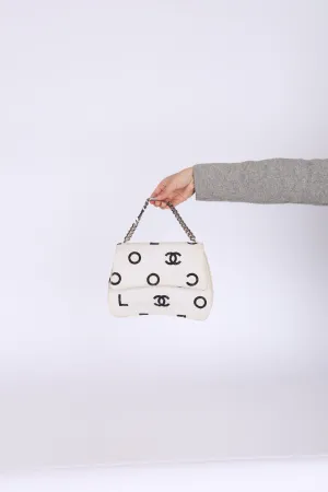 Chanel 1996 Canvas Coco Chain Top Handle