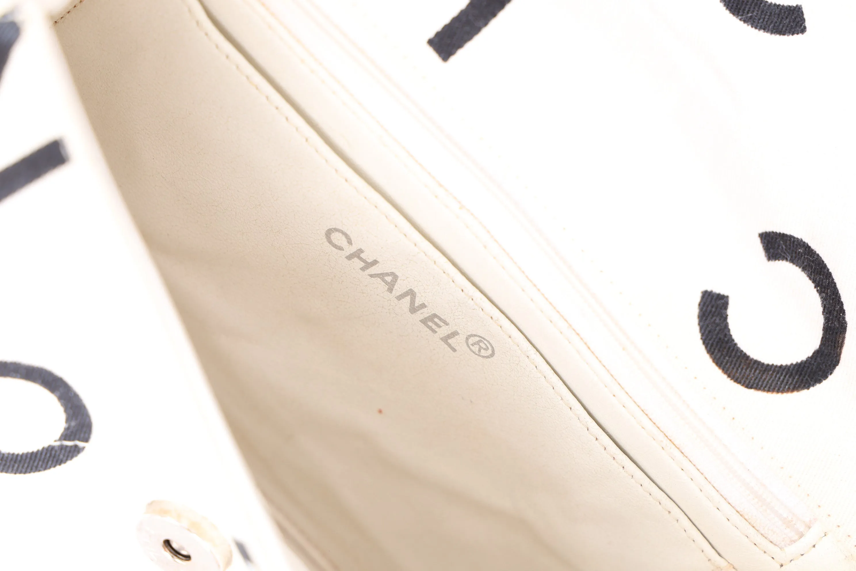 Chanel 1996 Canvas Coco Chain Top Handle
