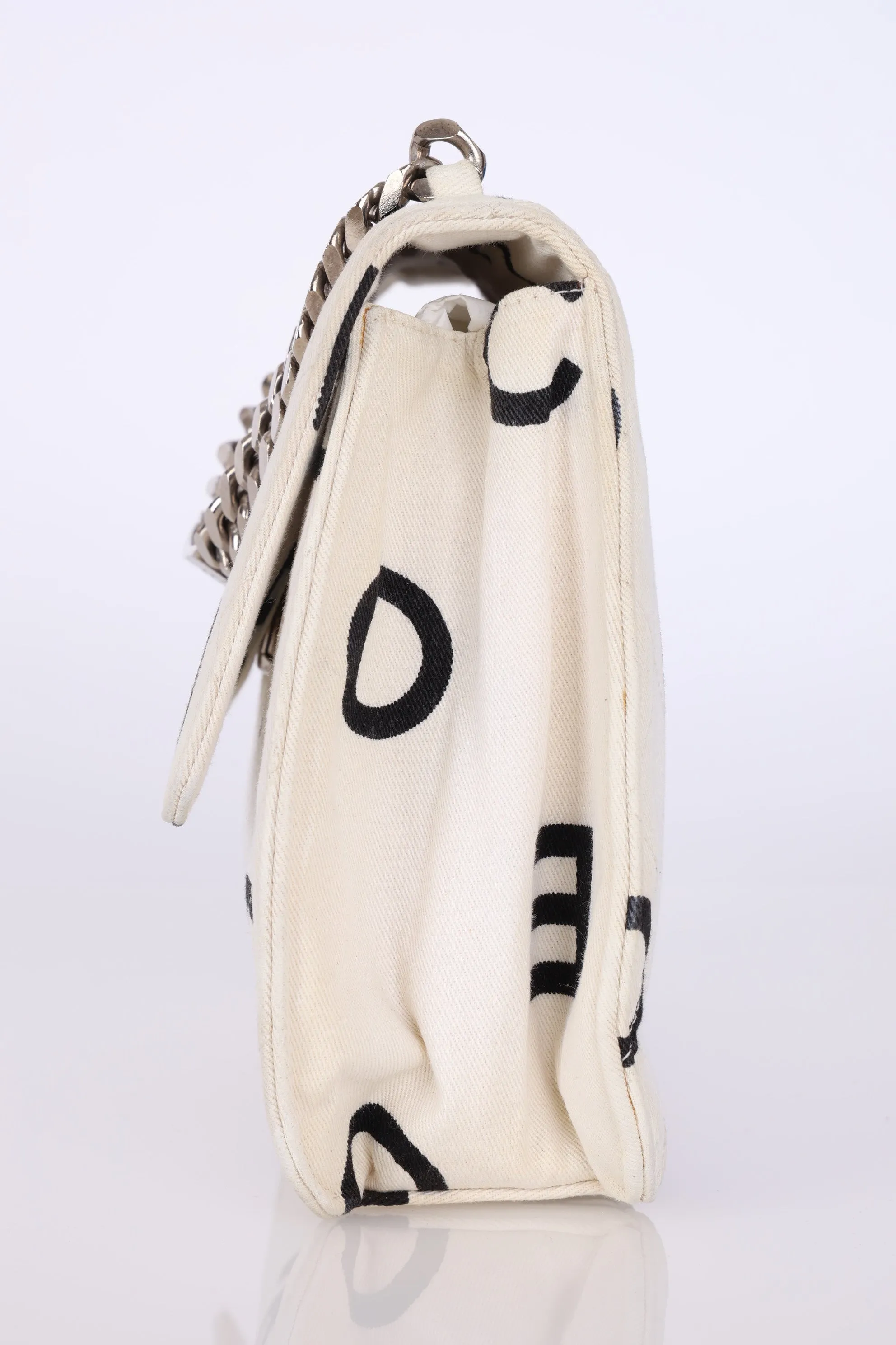 Chanel 1996 Canvas Coco Chain Top Handle