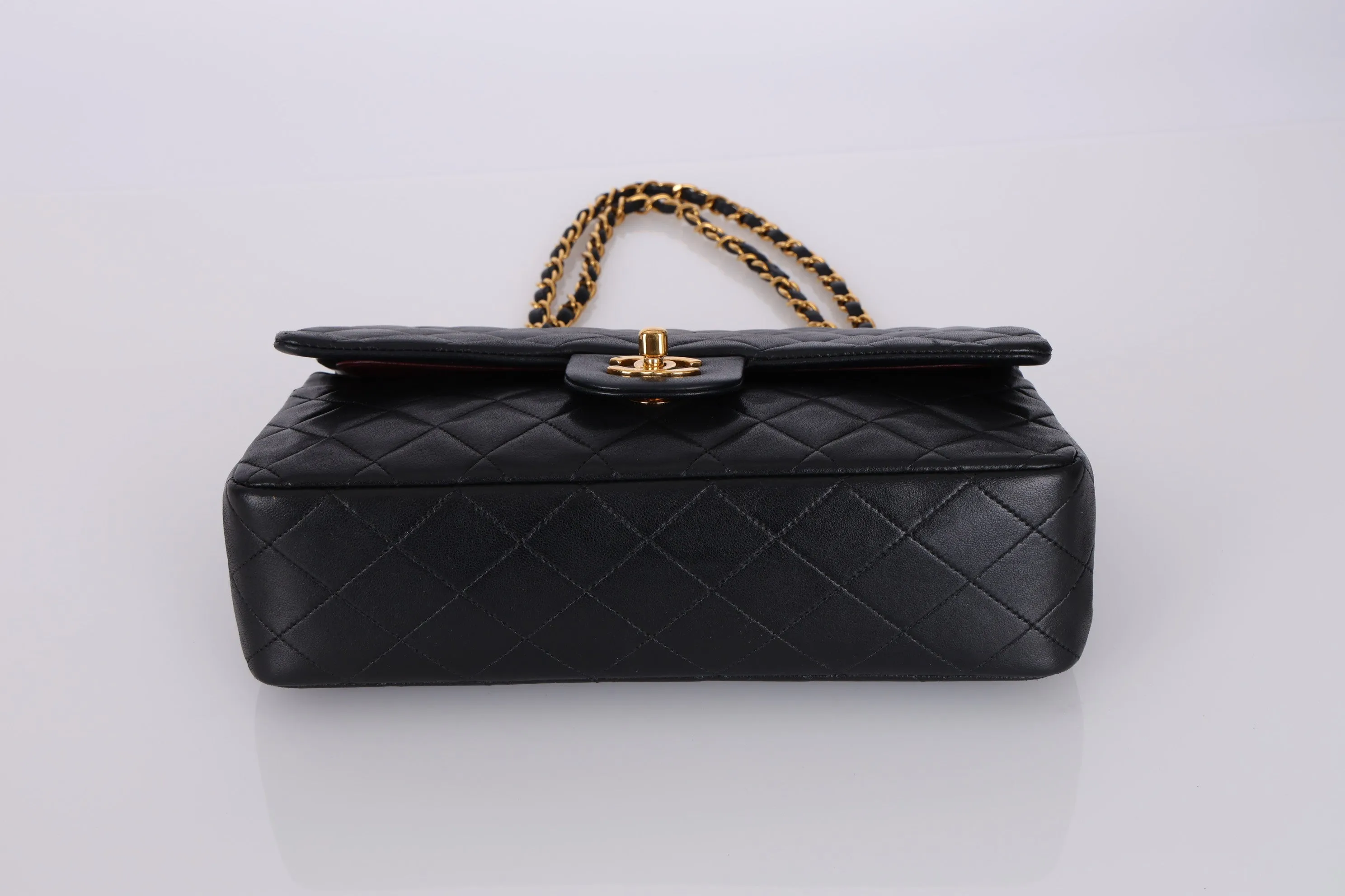 Chanel 1996 Lambskin Medium Double Flap