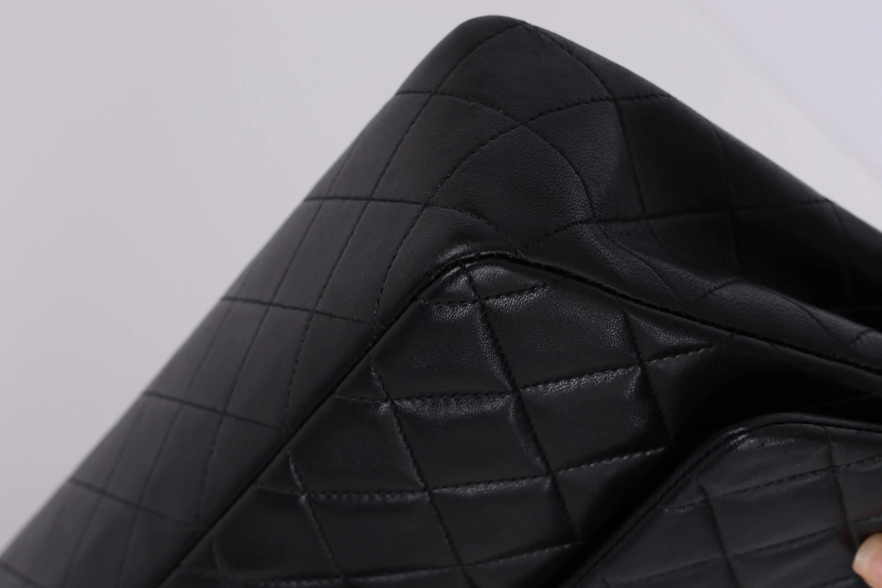 Chanel 1996 Lambskin Medium Double Flap