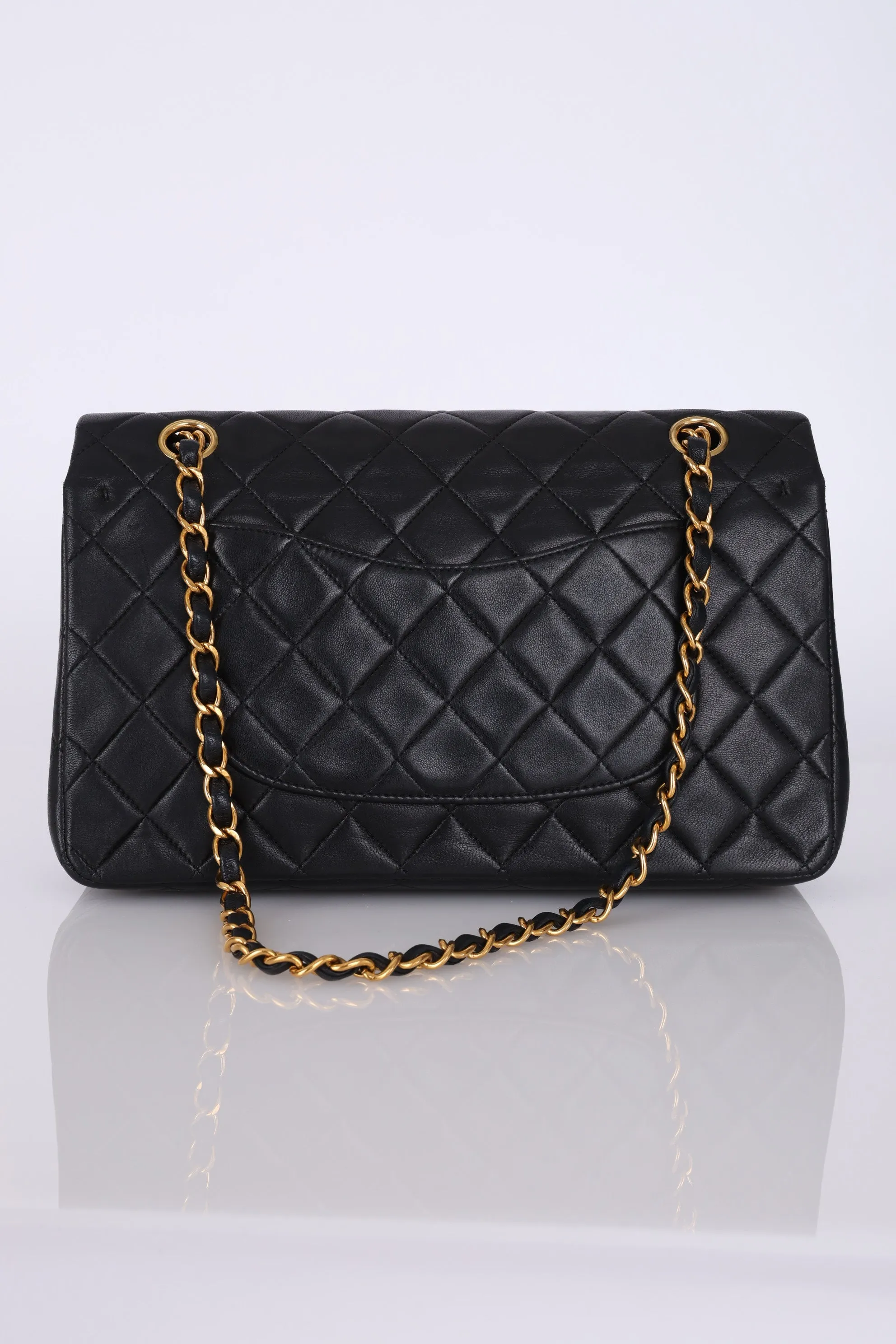 Chanel 1996 Lambskin Medium Double Flap