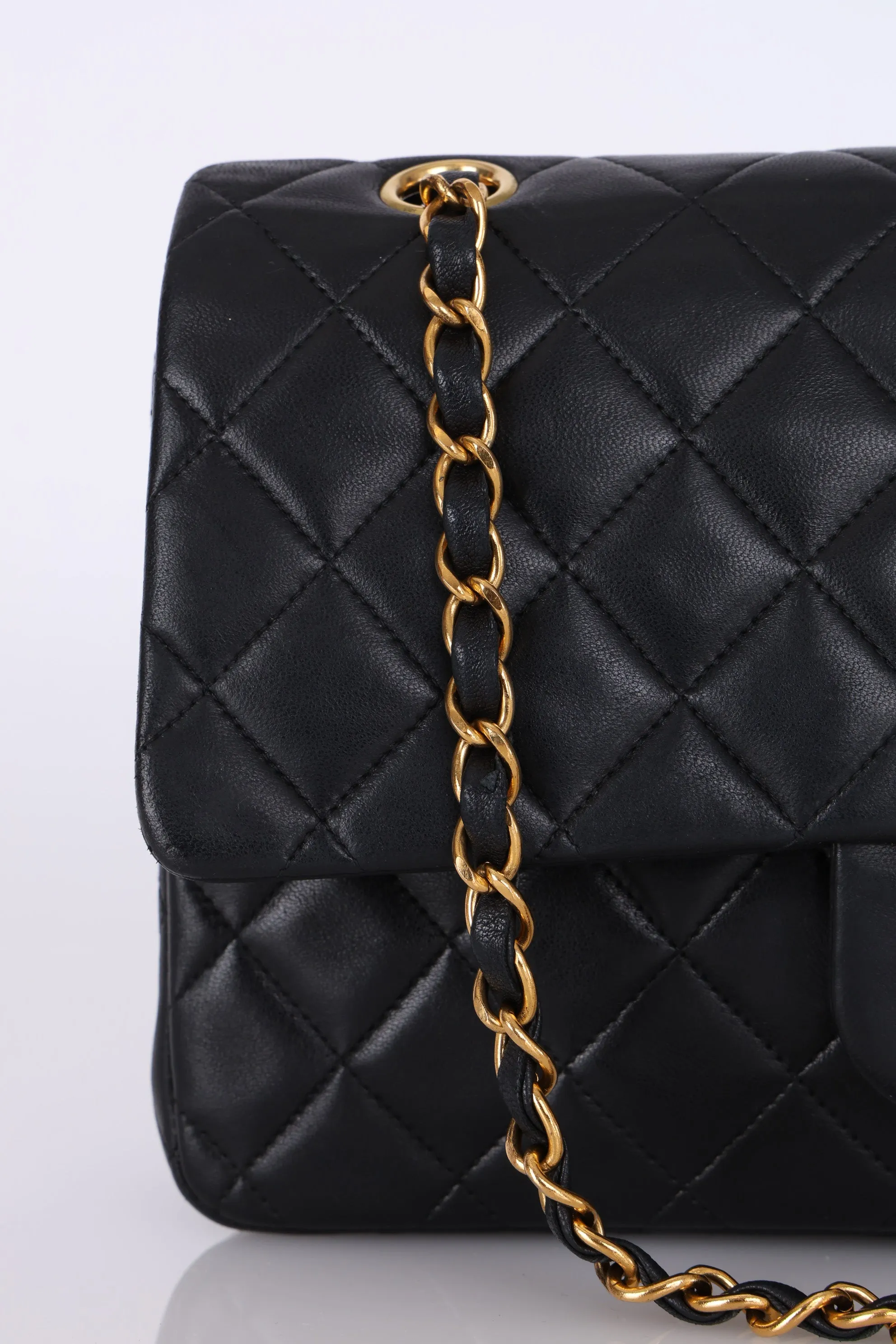 Chanel 1996 Lambskin Medium Double Flap