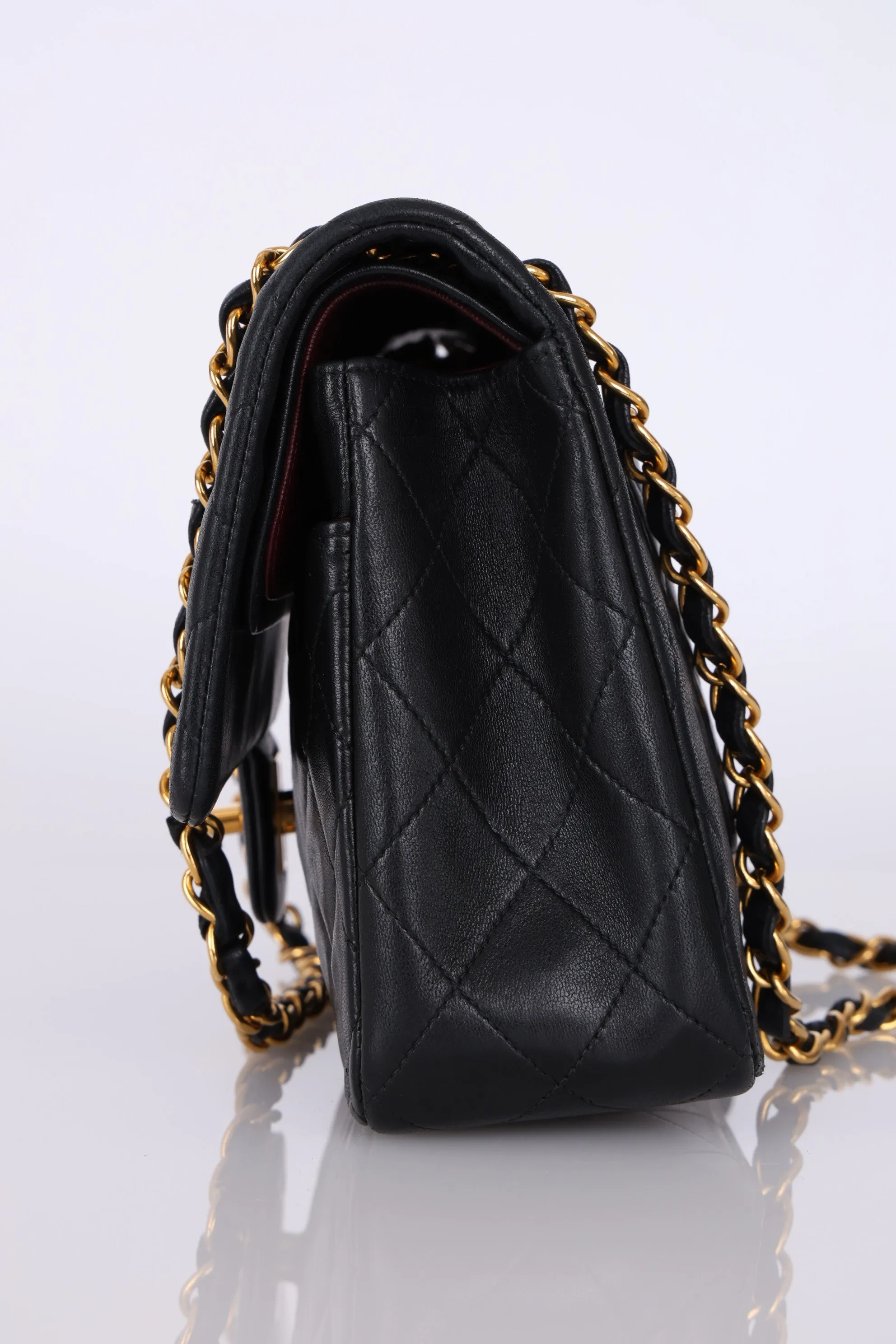 Chanel 1996 Lambskin Medium Double Flap
