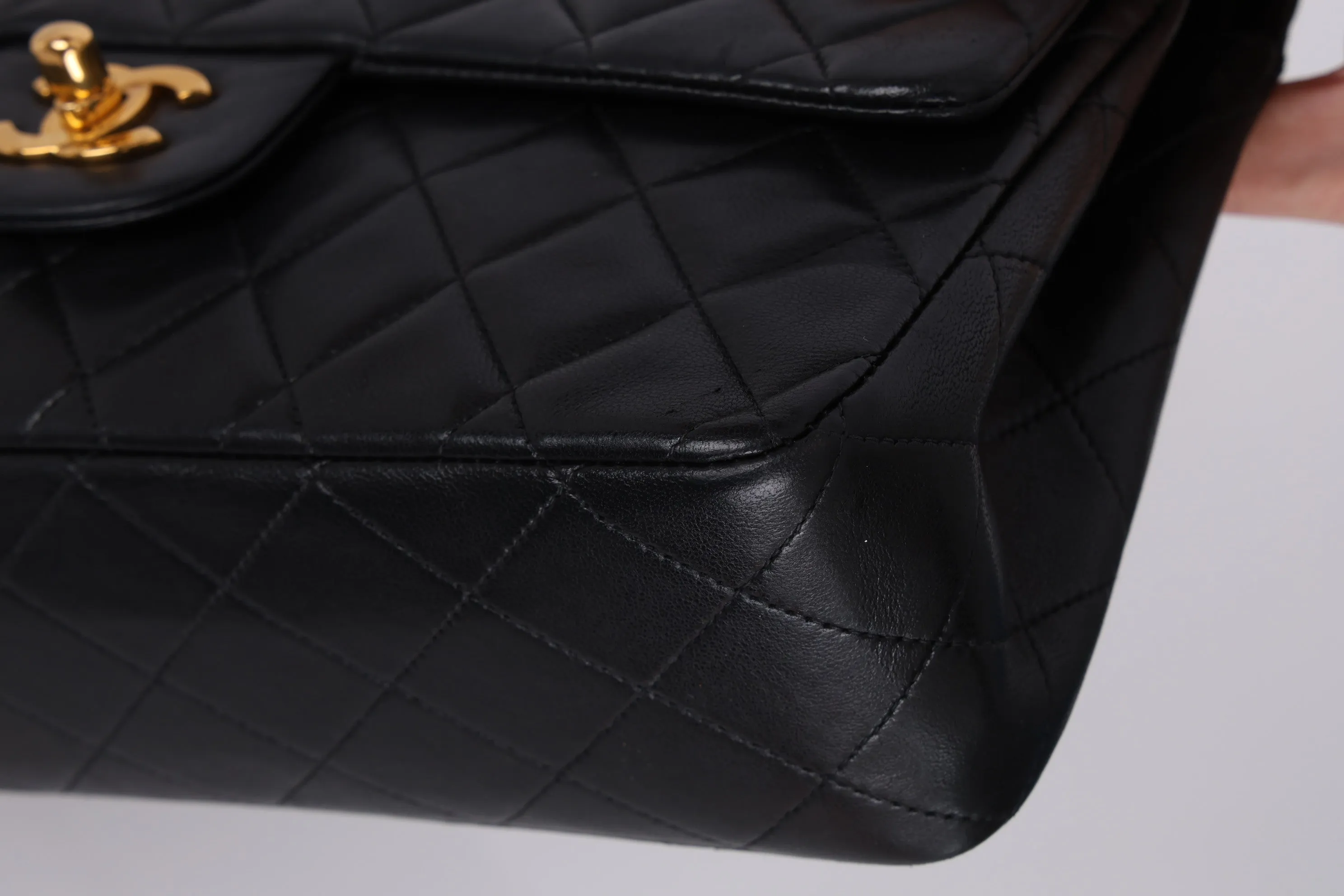 Chanel 1996 Lambskin Medium Double Flap