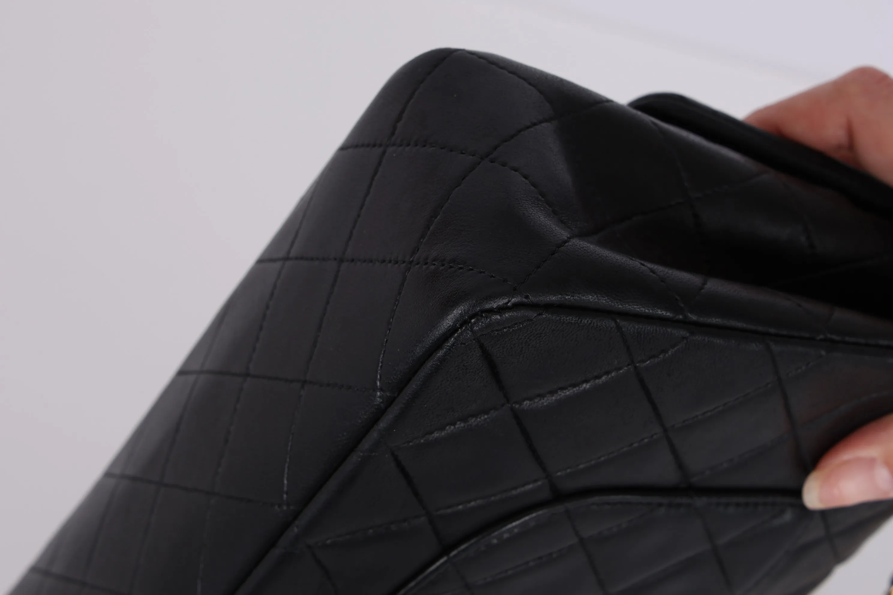 Chanel 1996 Lambskin Medium Double Flap