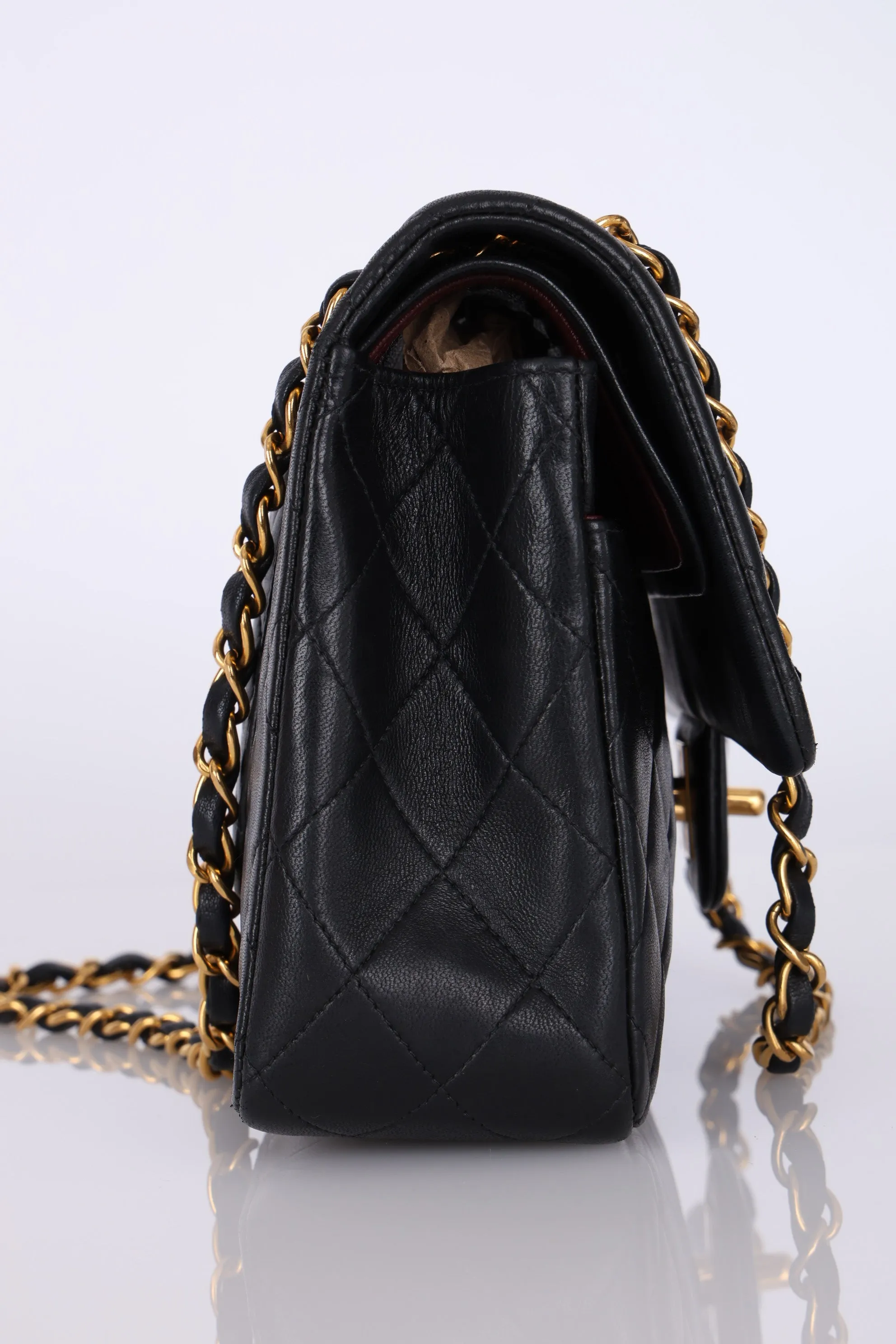 Chanel 1996 Lambskin Medium Double Flap
