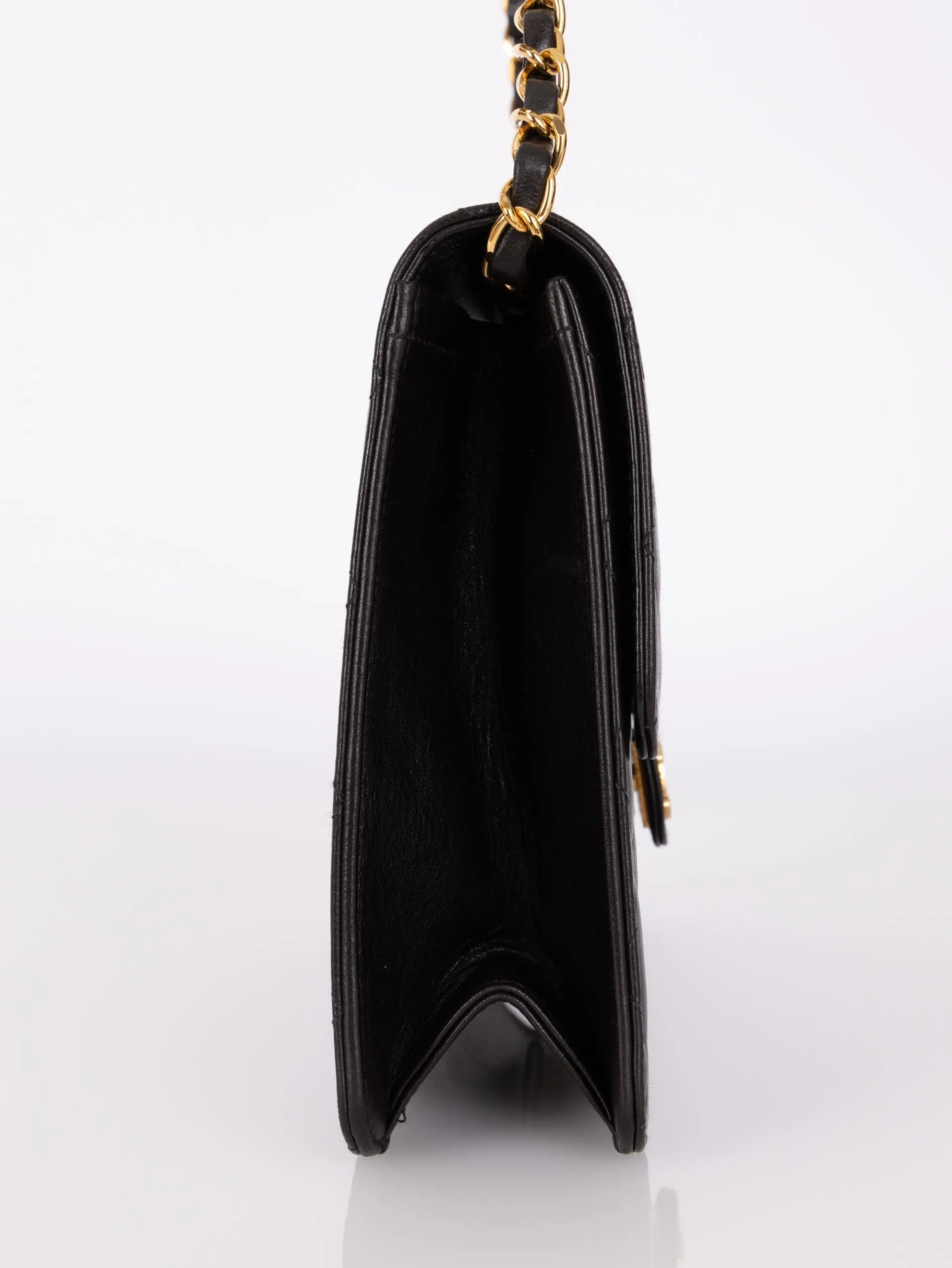 Chanel 1997 Lambskin Single Half Flap