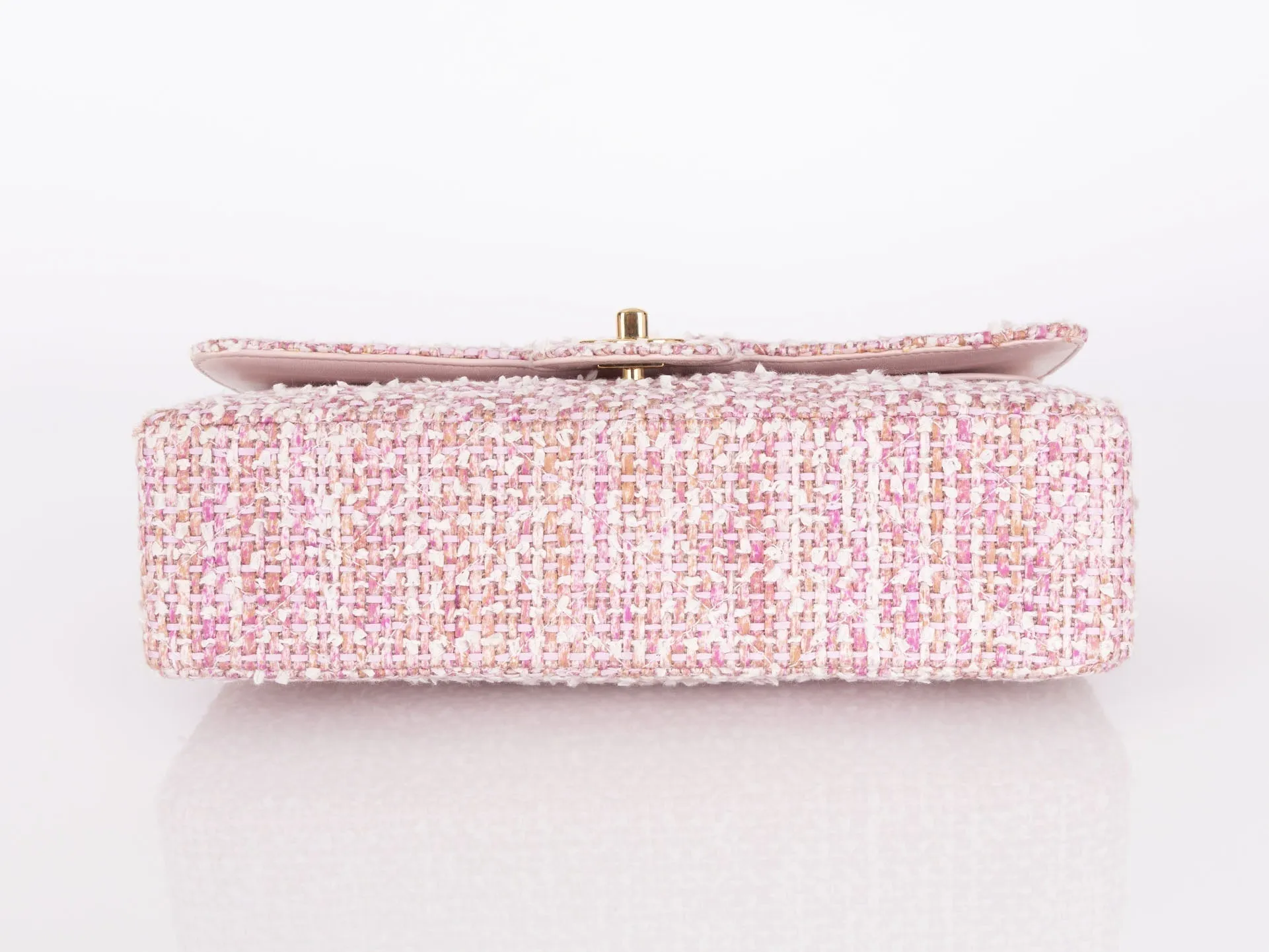Chanel 2003 Tweed Medium Double Flap