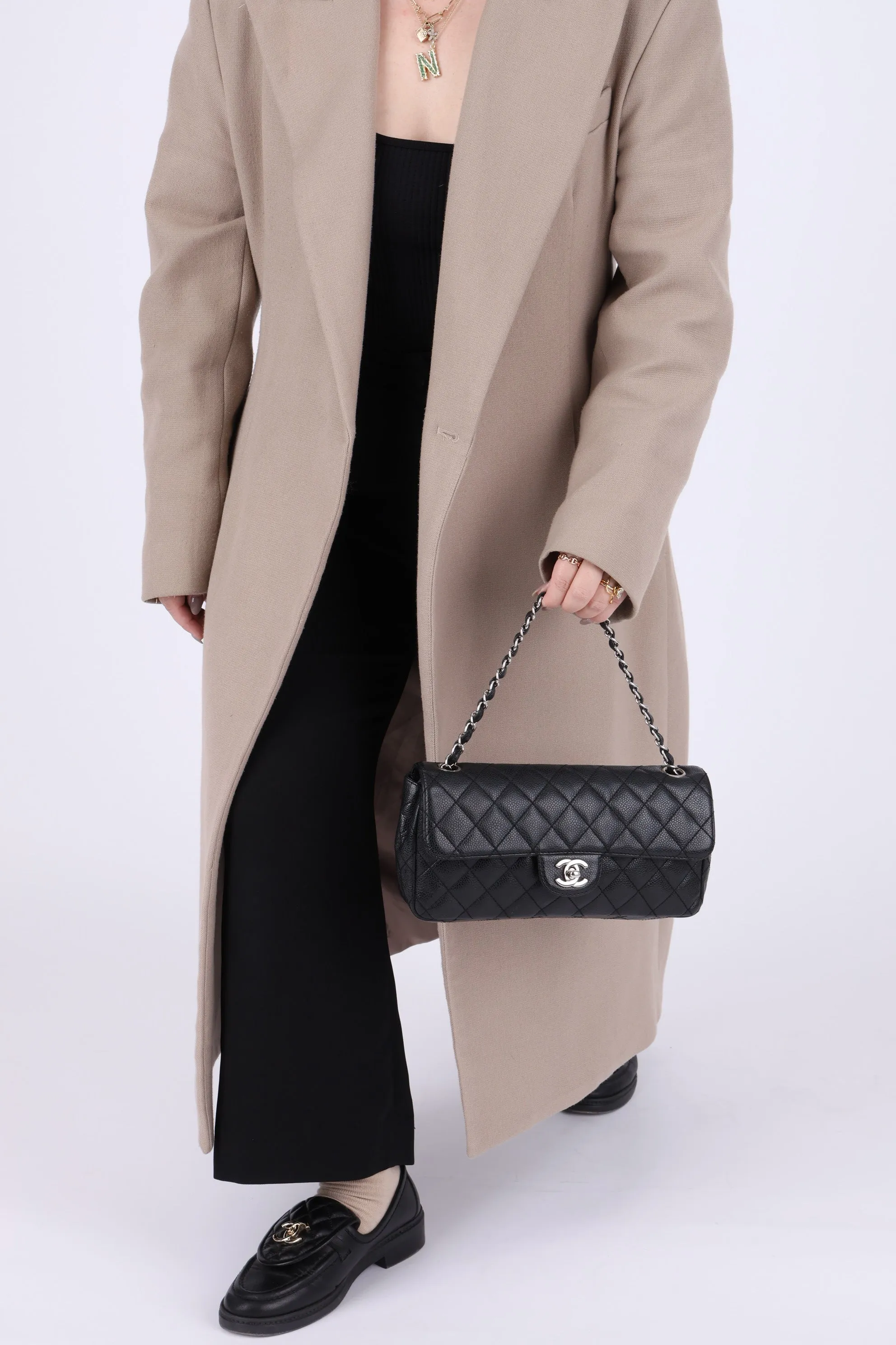 Chanel 2004 Caviar East West