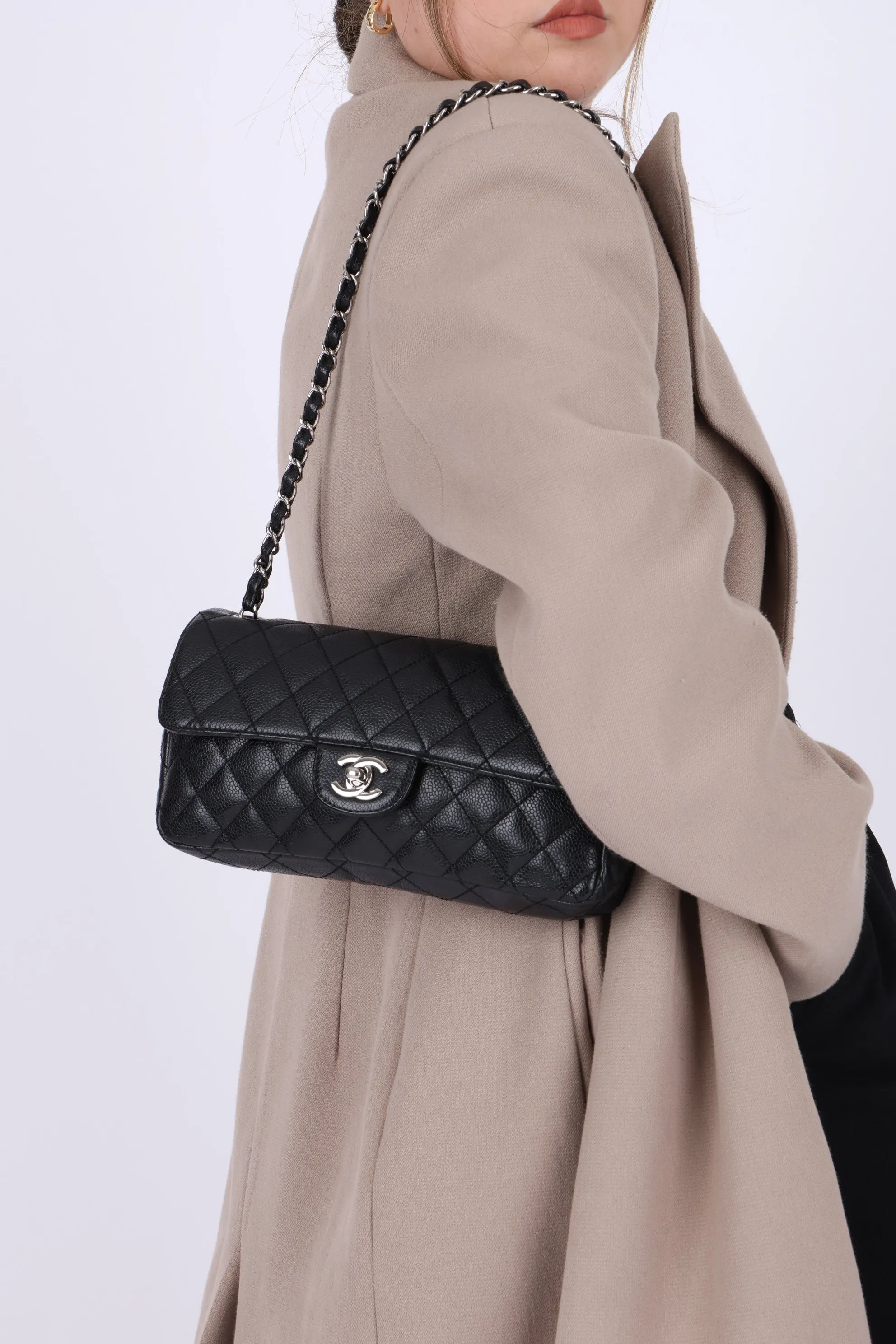 Chanel 2004 Caviar East West