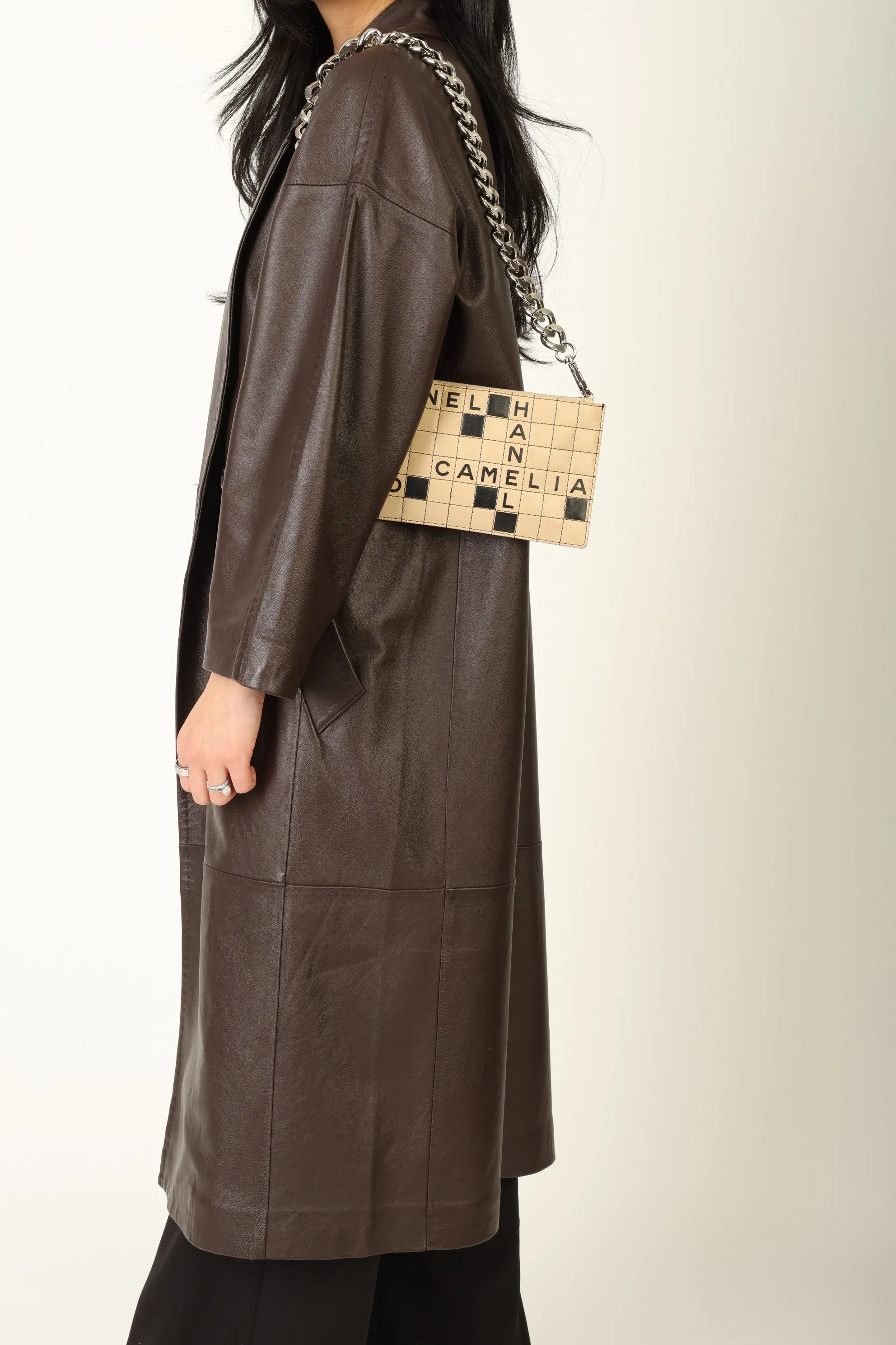Chanel 2004 Crossword Pochette