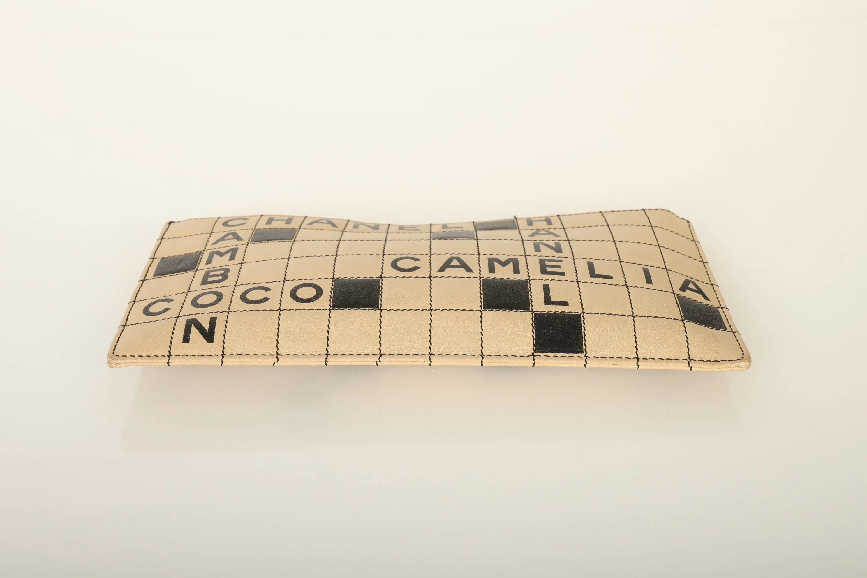 Chanel 2004 Crossword Pochette