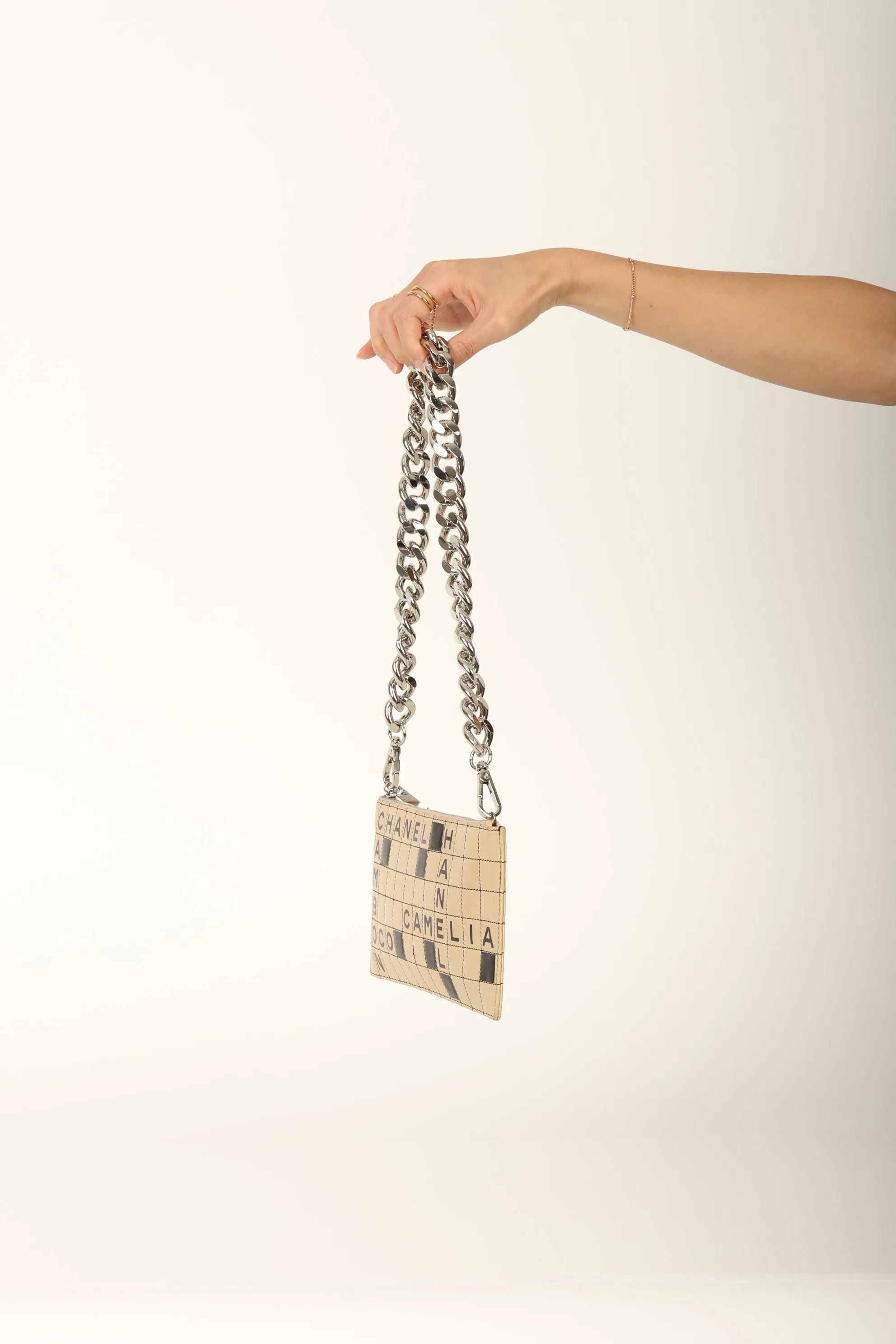 Chanel 2004 Crossword Pochette
