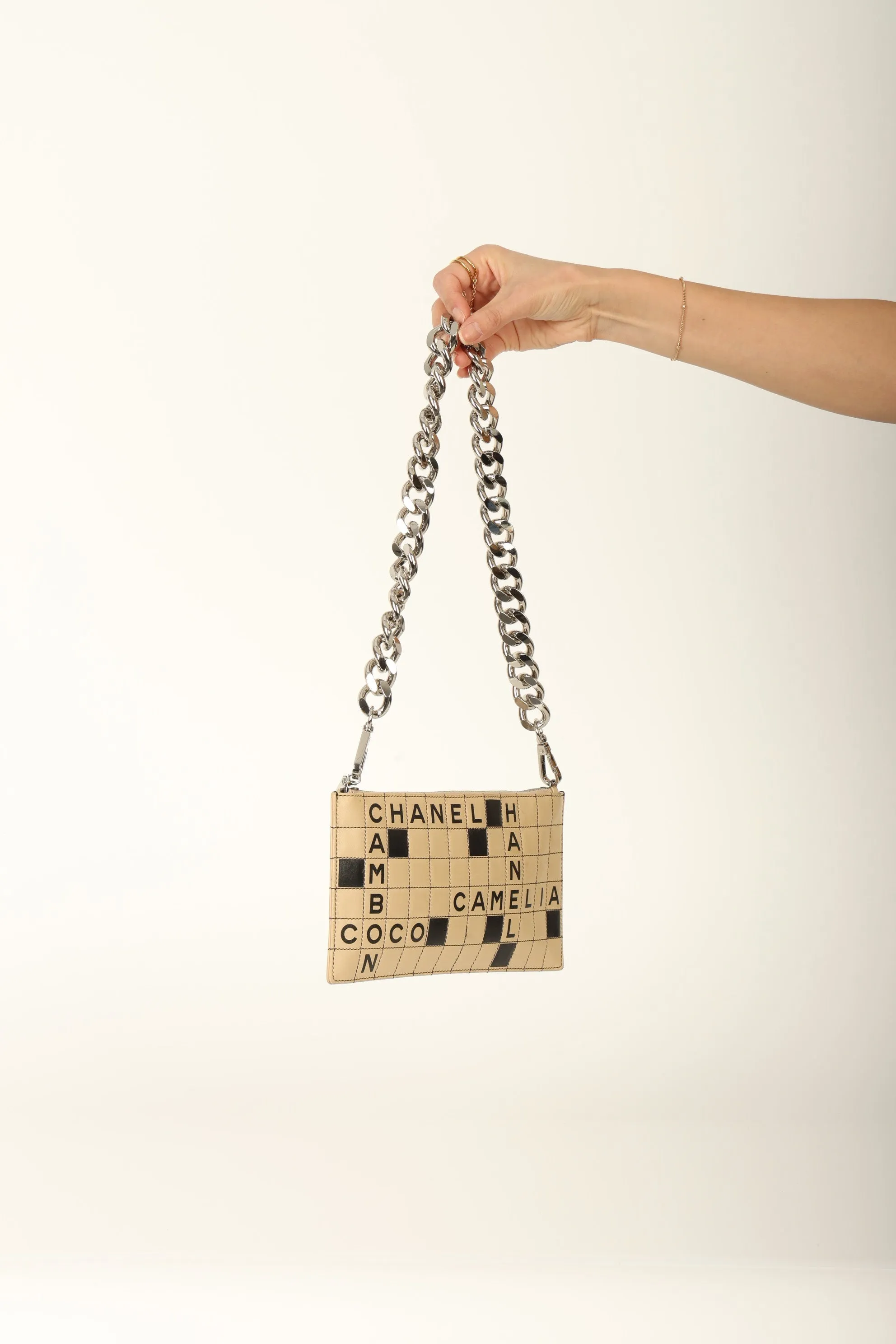 Chanel 2004 Crossword Pochette