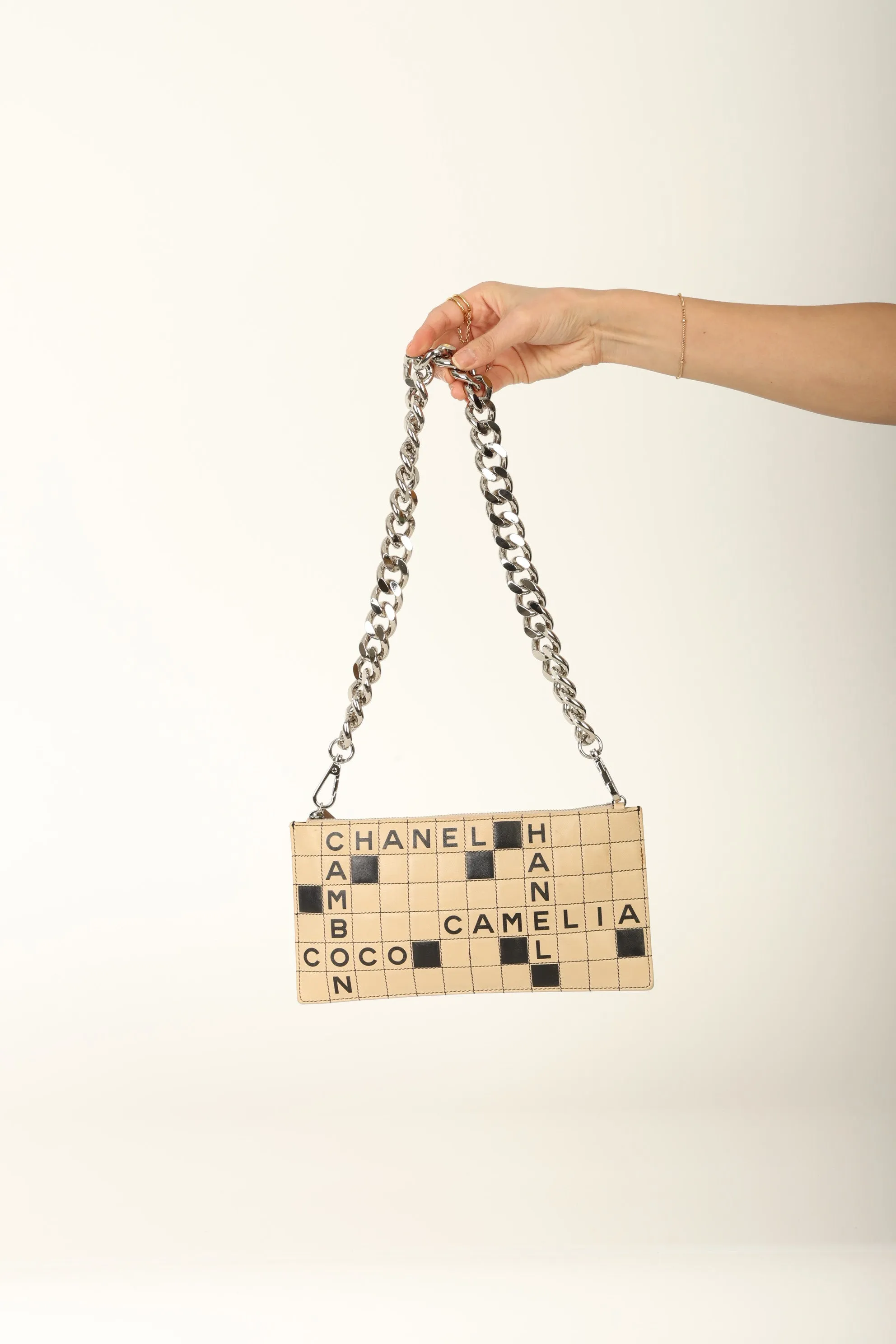Chanel 2004 Crossword Pochette