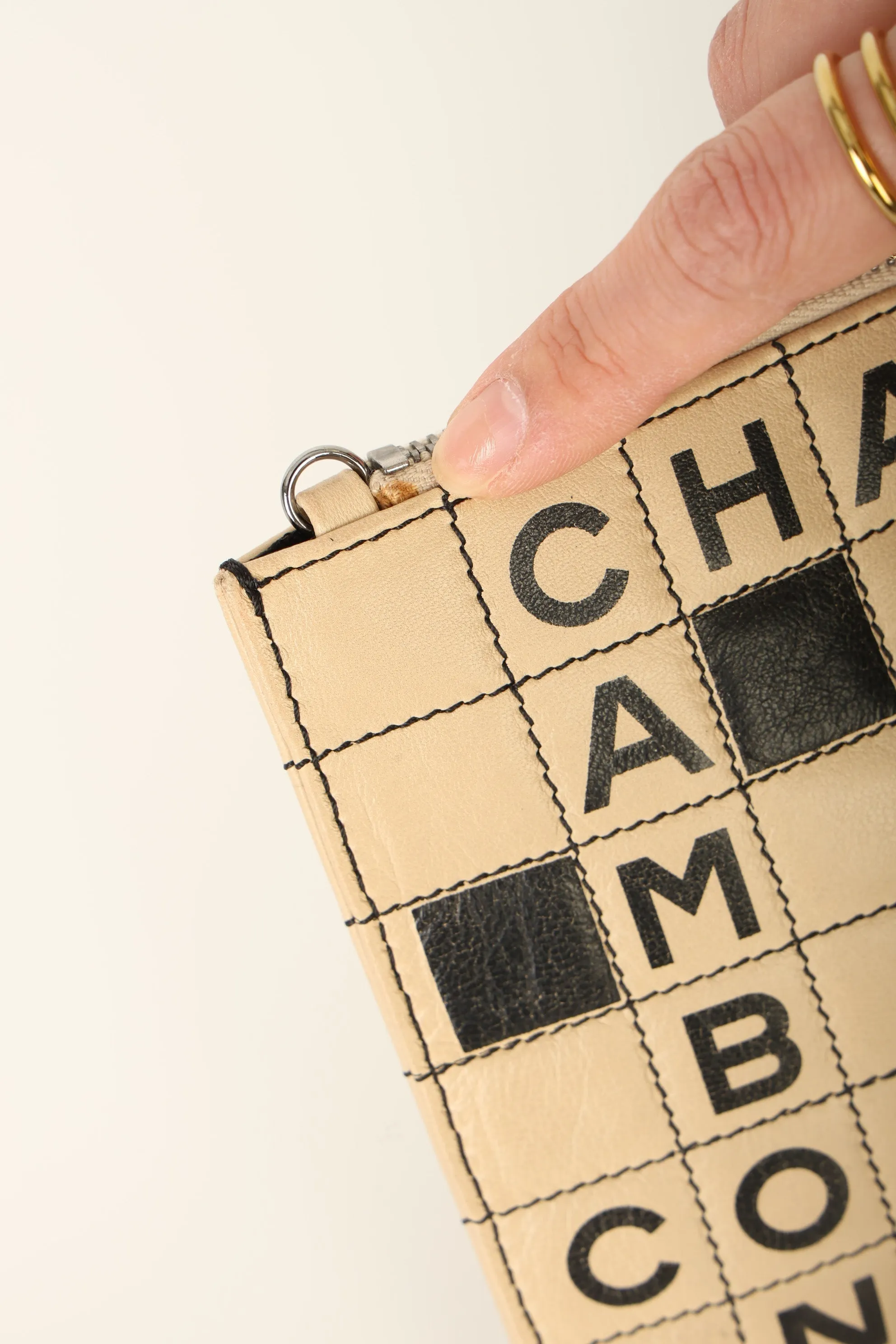 Chanel 2004 Crossword Pochette
