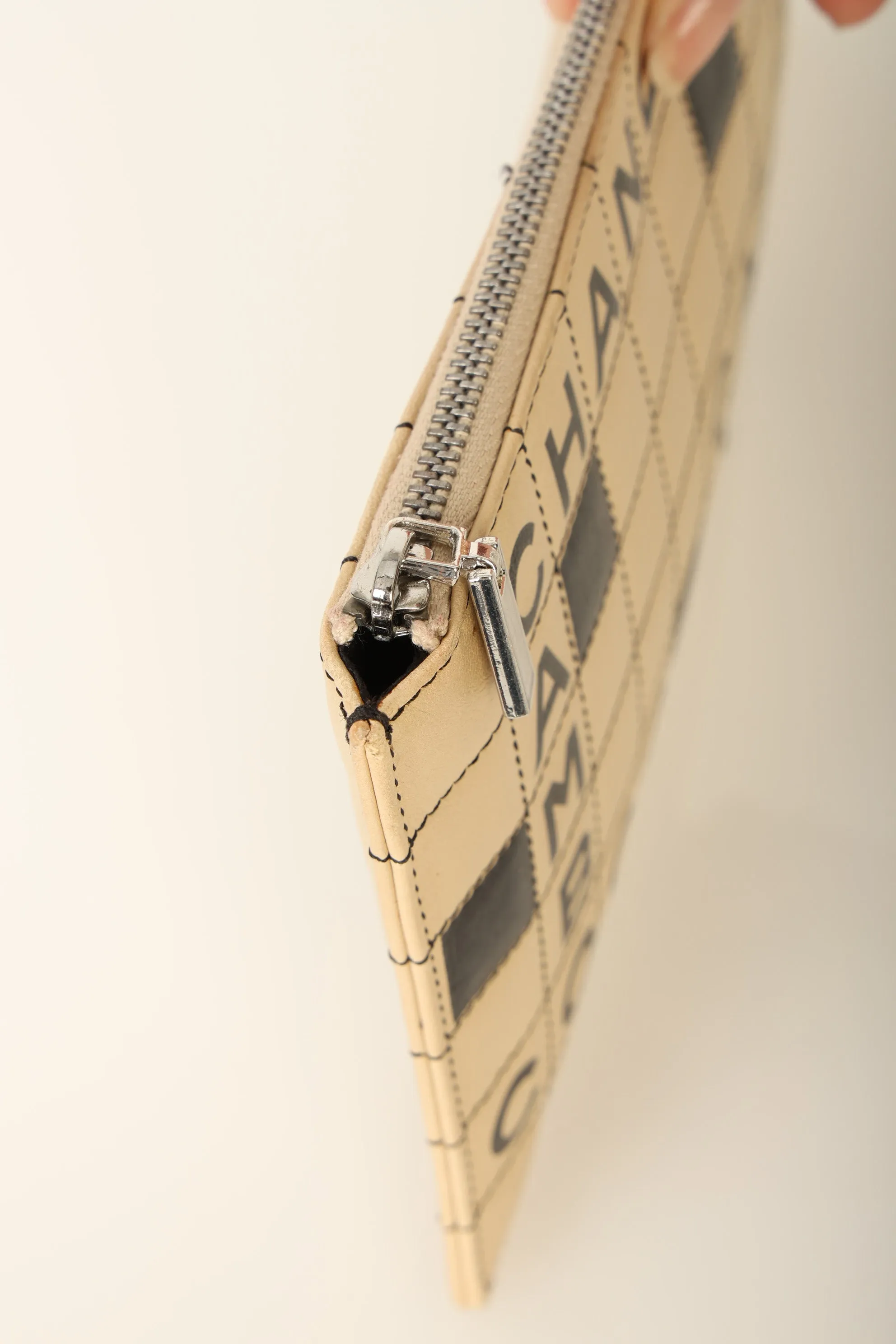 Chanel 2004 Crossword Pochette