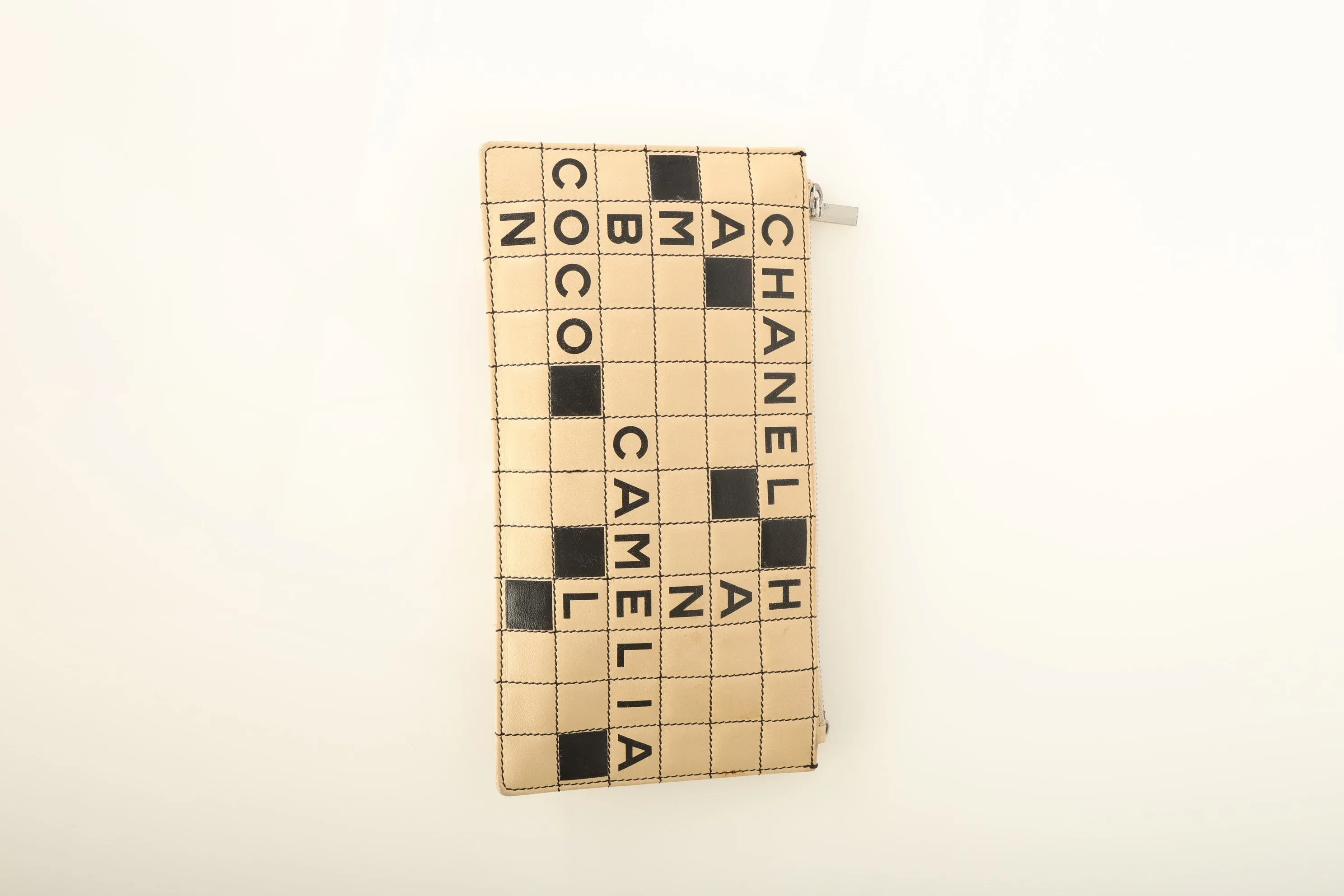 Chanel 2004 Crossword Pochette