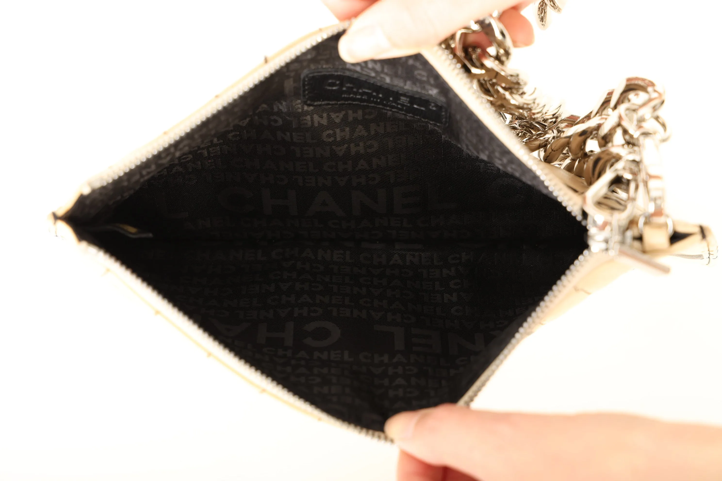 Chanel 2004 Crossword Pochette