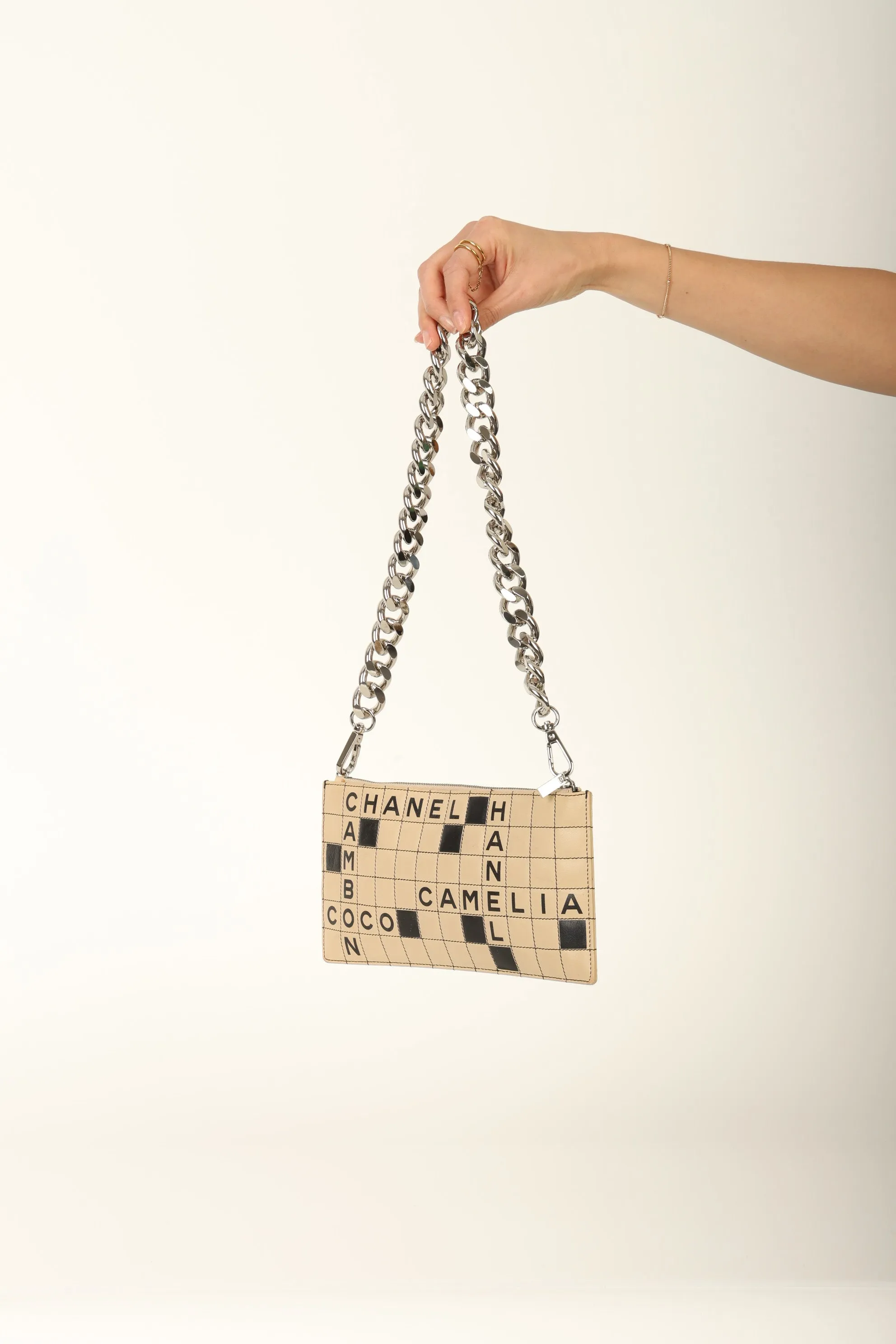 Chanel 2004 Crossword Pochette