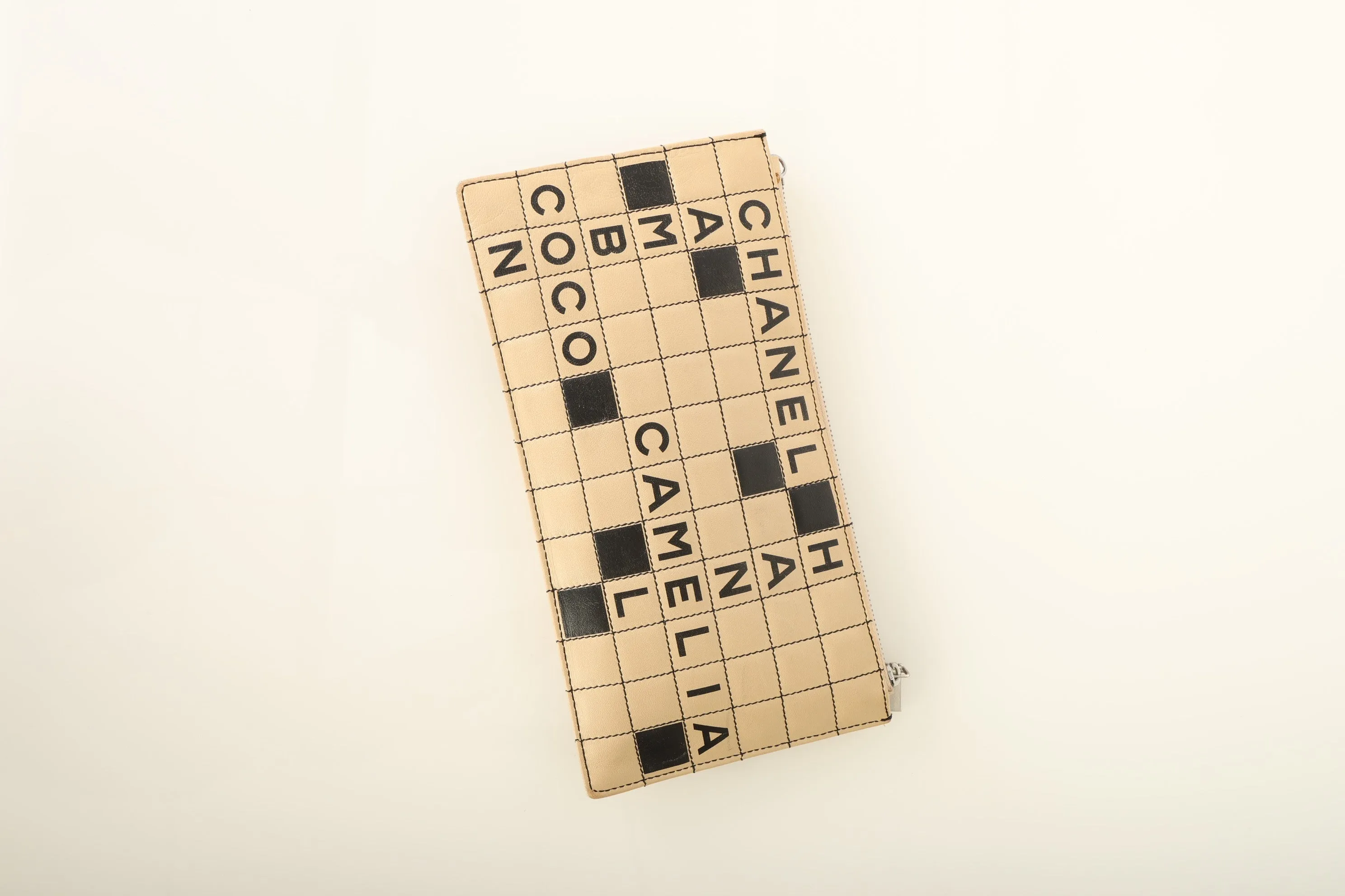 Chanel 2004 Crossword Pochette