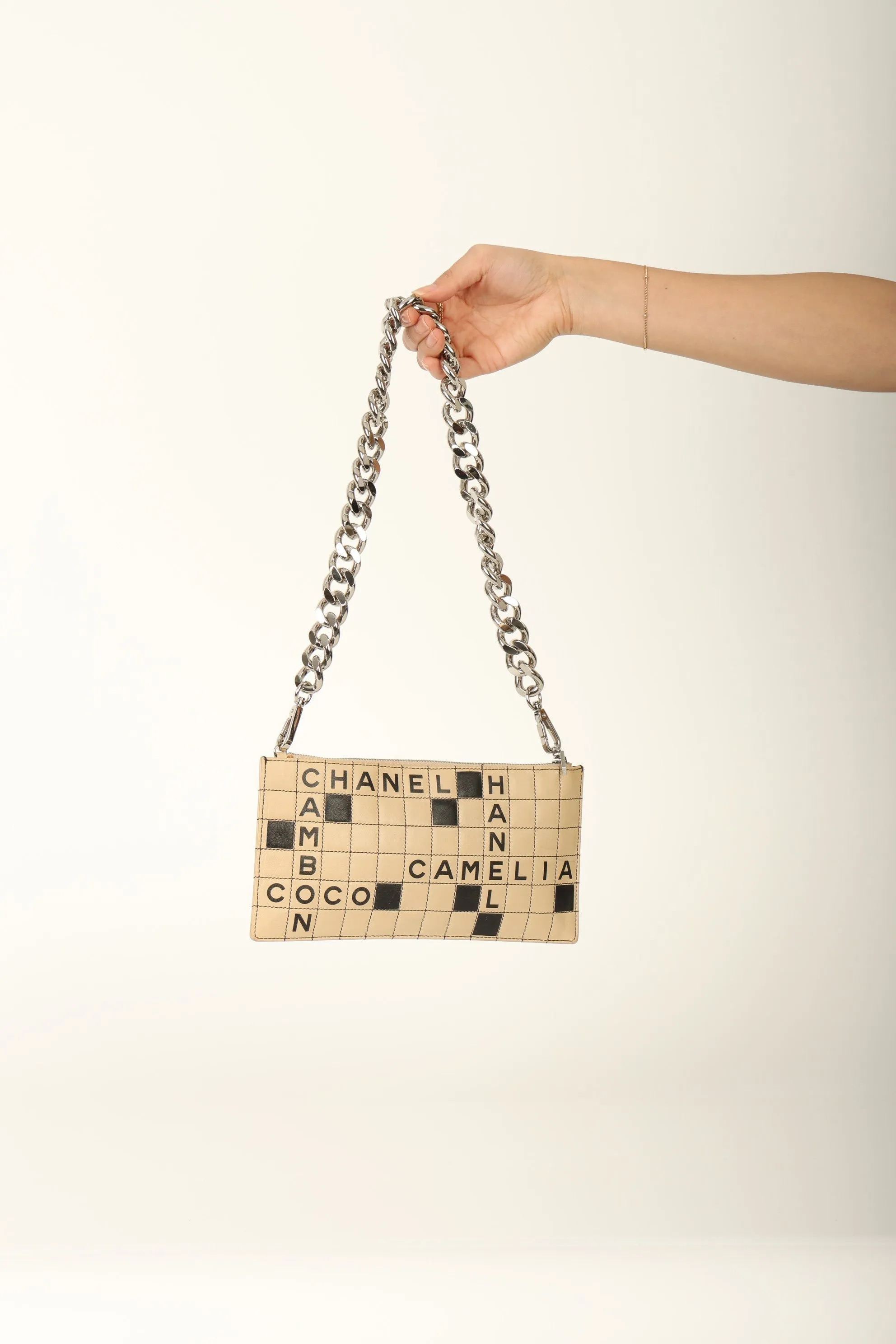 Chanel 2004 Crossword Pochette