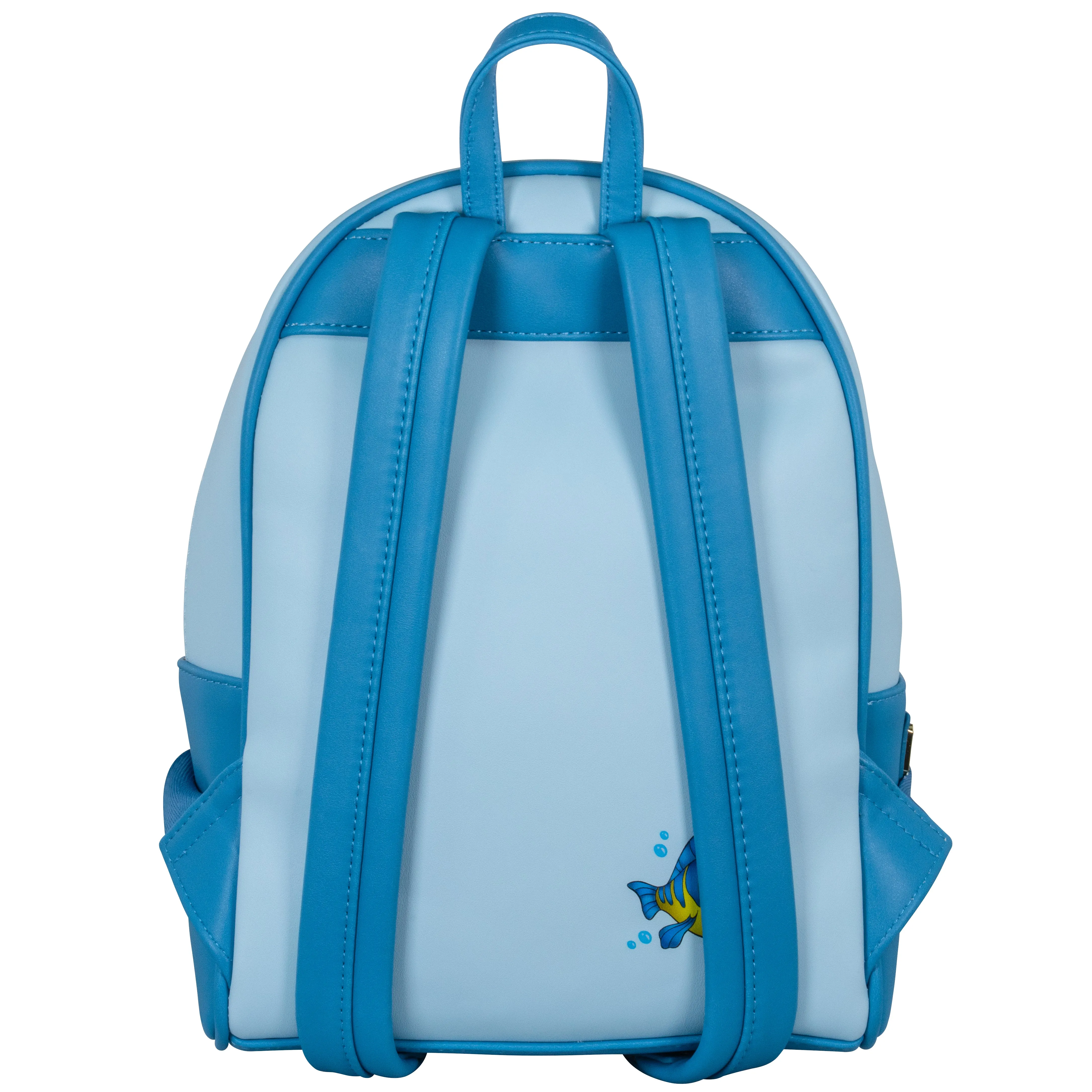 COLLECTION LOUNGE EXCLUSIVE Loungefly Little Mermaid Stained Glass Backpack