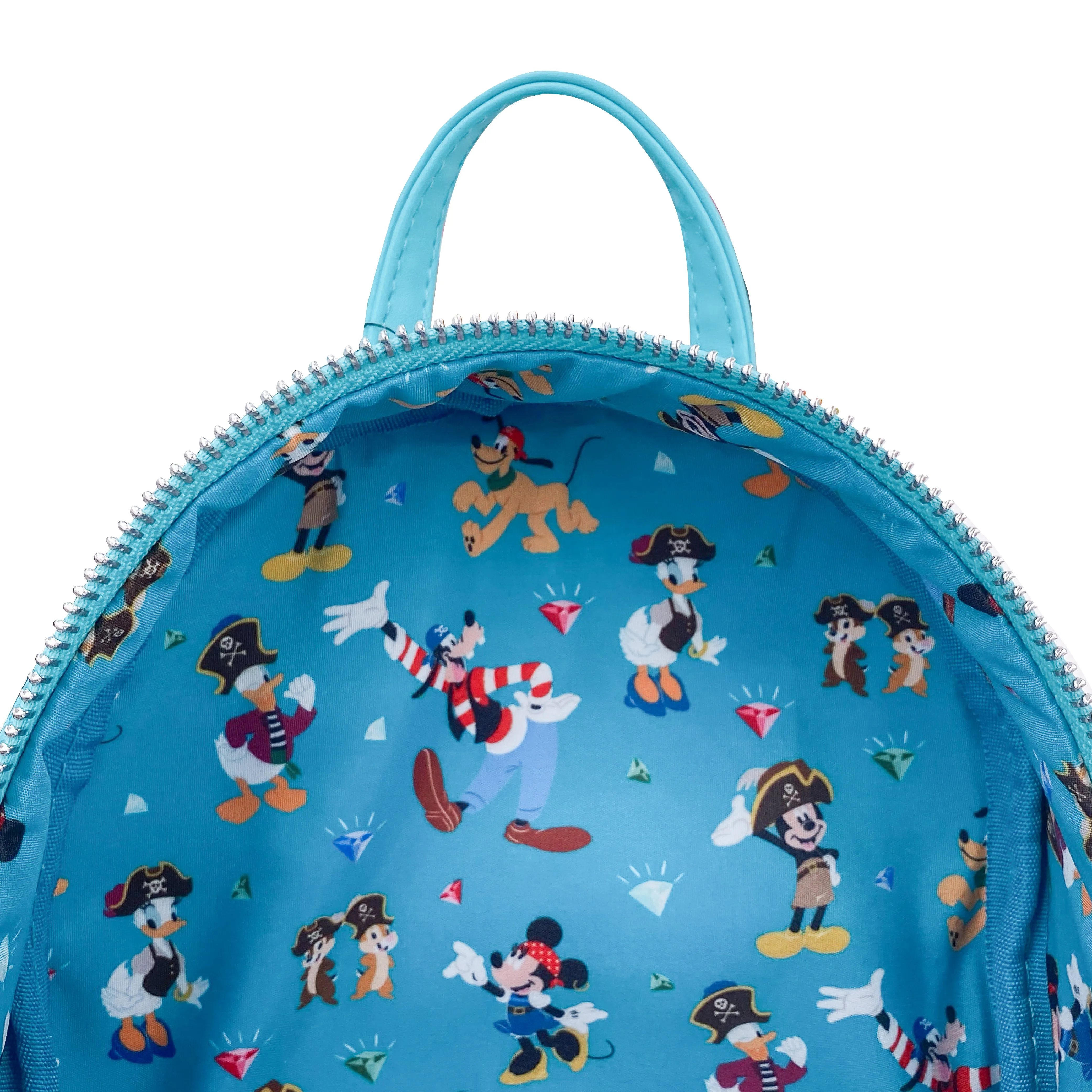 Collection Lounge Exclusive Pirate Mickey And Friends AOP Mini Backpack