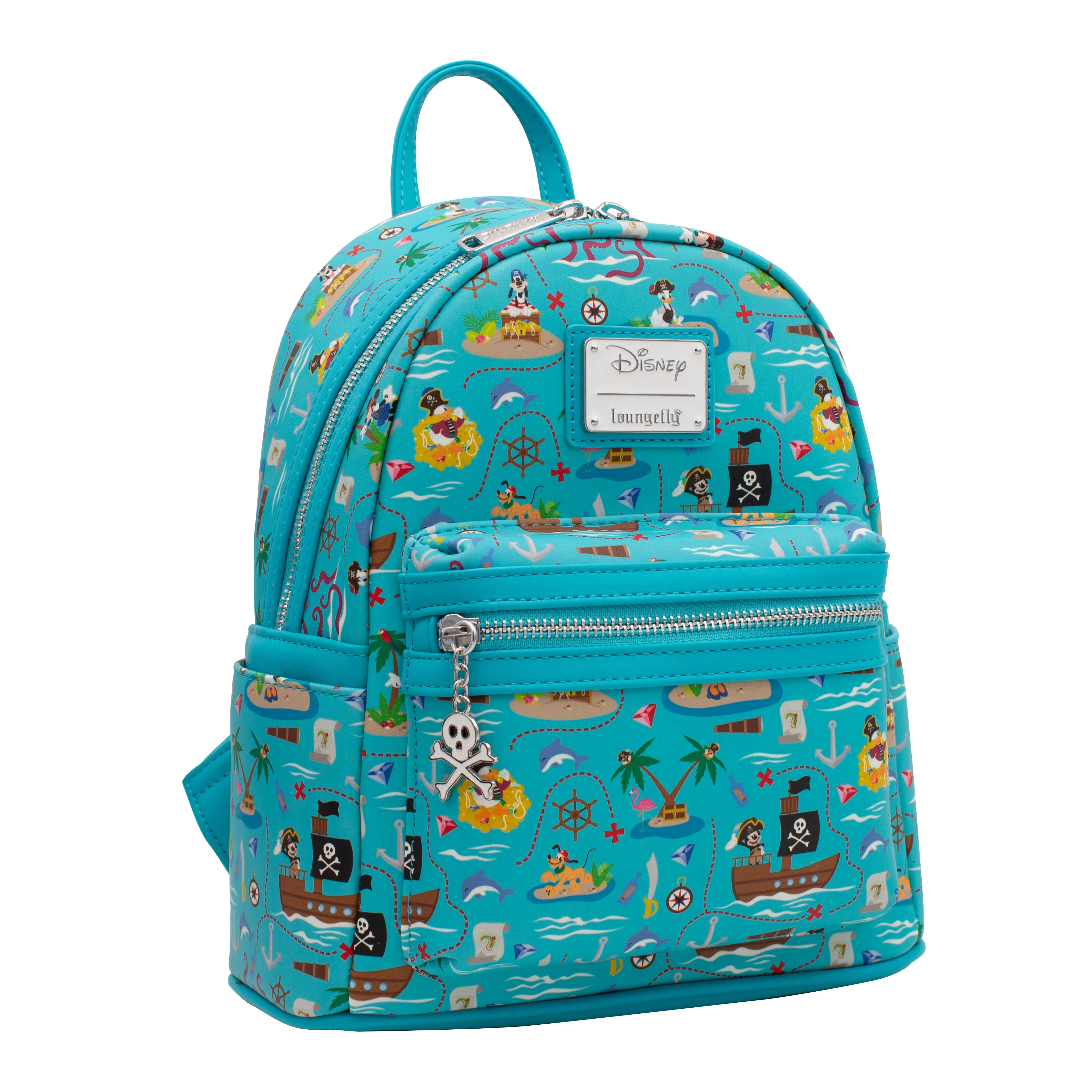 Collection Lounge Exclusive Pirate Mickey And Friends AOP Mini Backpack