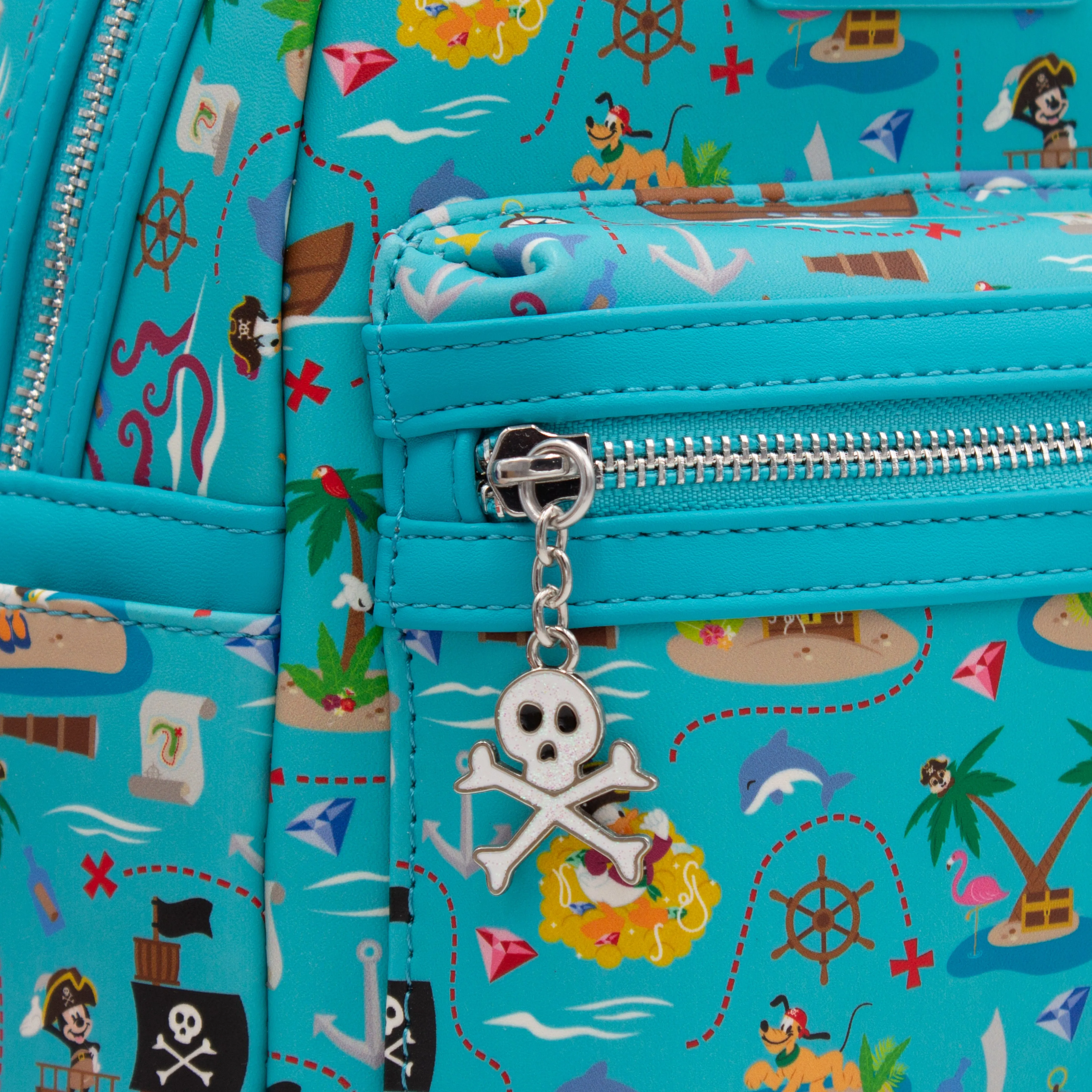 Collection Lounge Exclusive Pirate Mickey And Friends AOP Mini Backpack