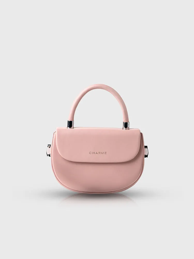 Crosbody Mini Bag (Pink)   Croxy Barrel Hand Bag (Burgundy)