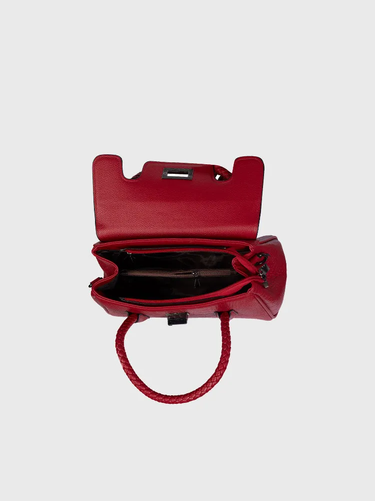 Crosbody Mini Bag (Pink)   Croxy Barrel Hand Bag (Burgundy)