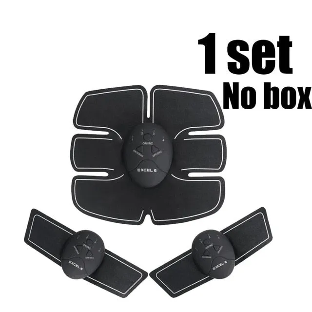 Electric muscle stimulator abdominal