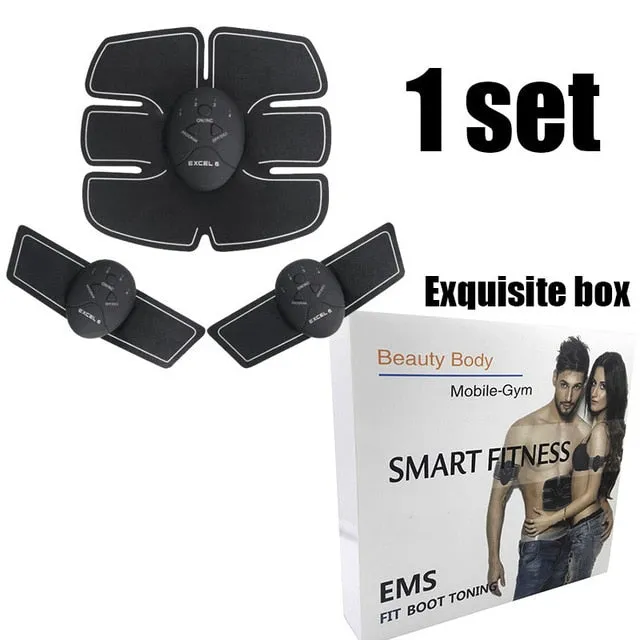 Electric muscle stimulator abdominal