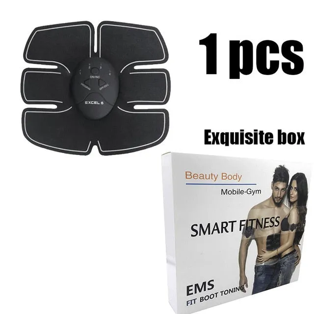 Electric muscle stimulator abdominal