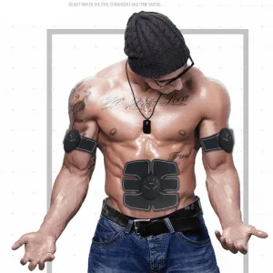 Electric muscle stimulator abdominal