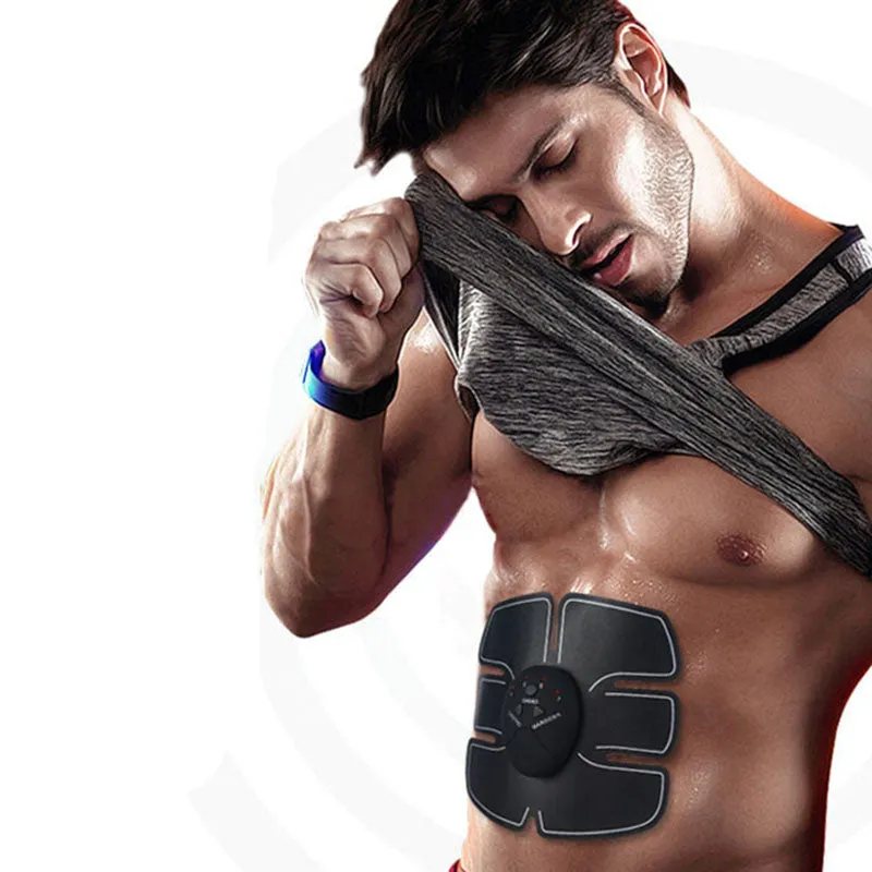 Electric muscle stimulator abdominal