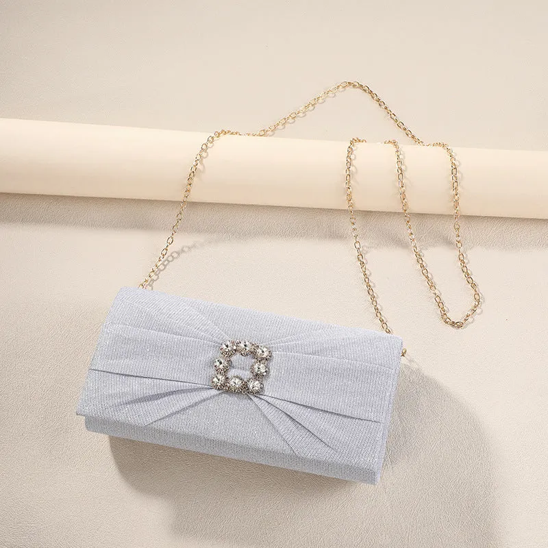 Elegant Retro Diamonds Clutch Bag