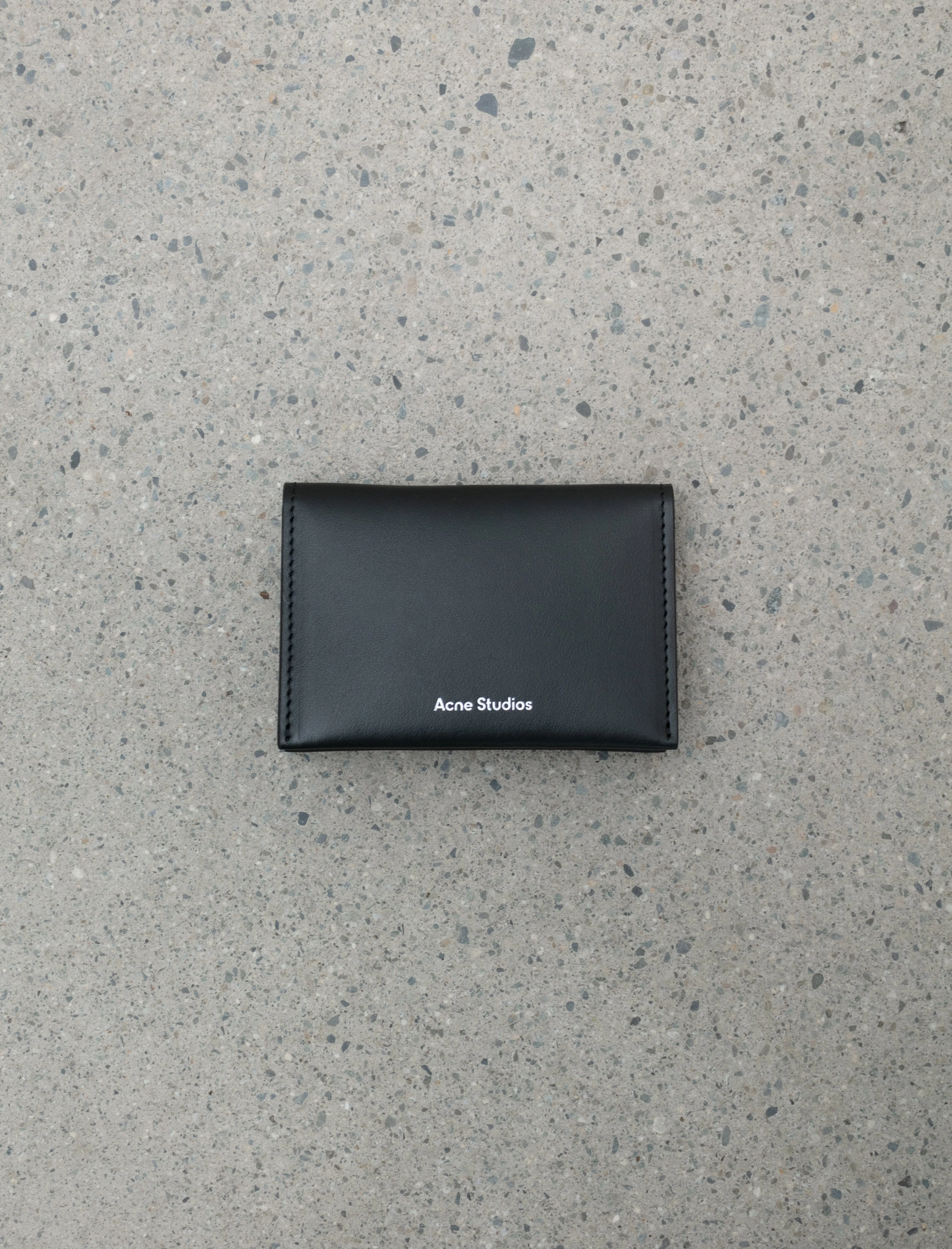 Folded Cardholder Leather