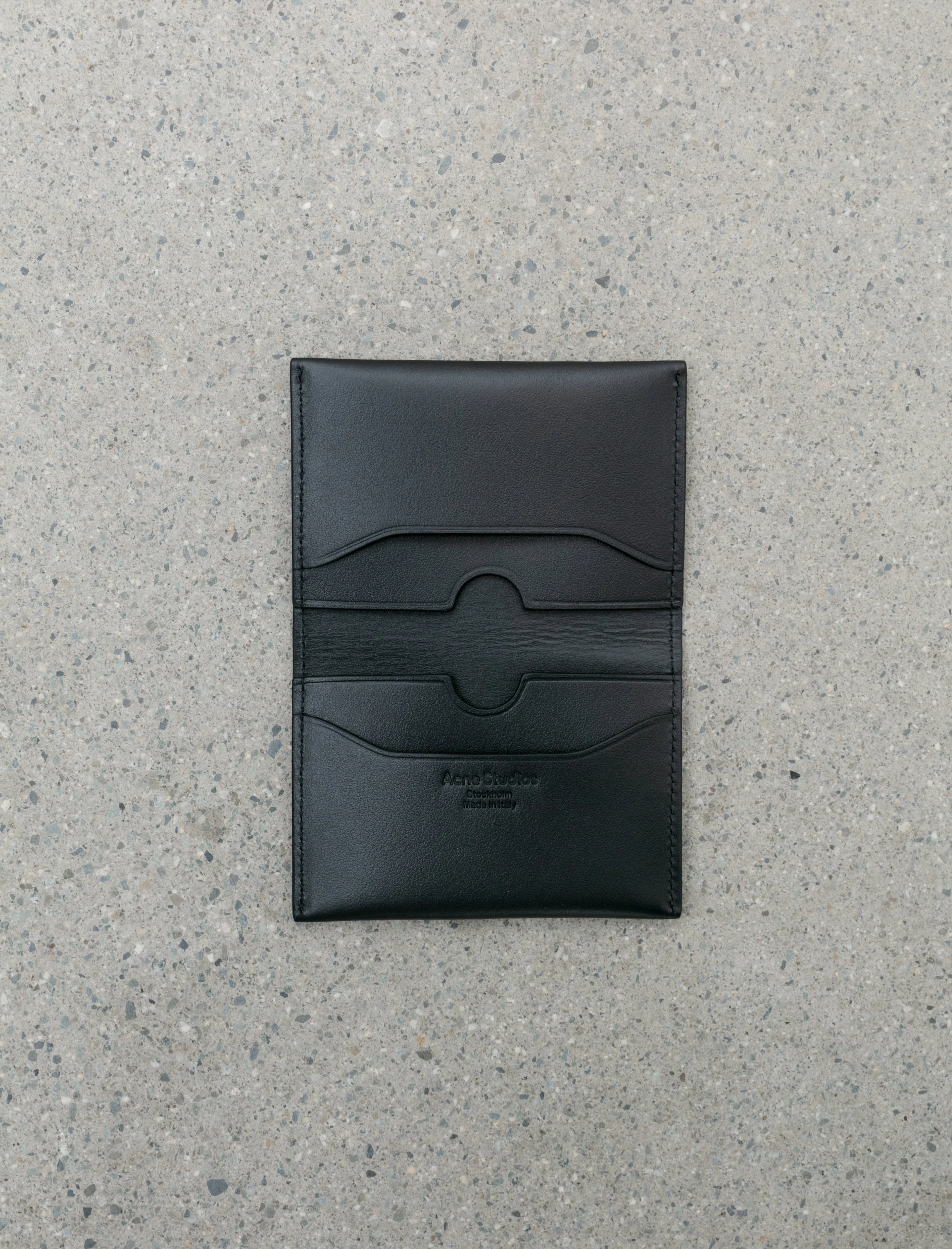 Folded Cardholder Leather
